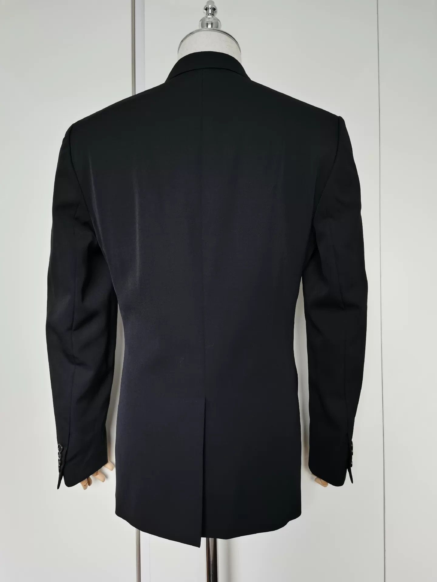 Dior DIOR HOMME Wool Blazer Side Stripe Size 50 Size 50R - 5 Thumbnail
