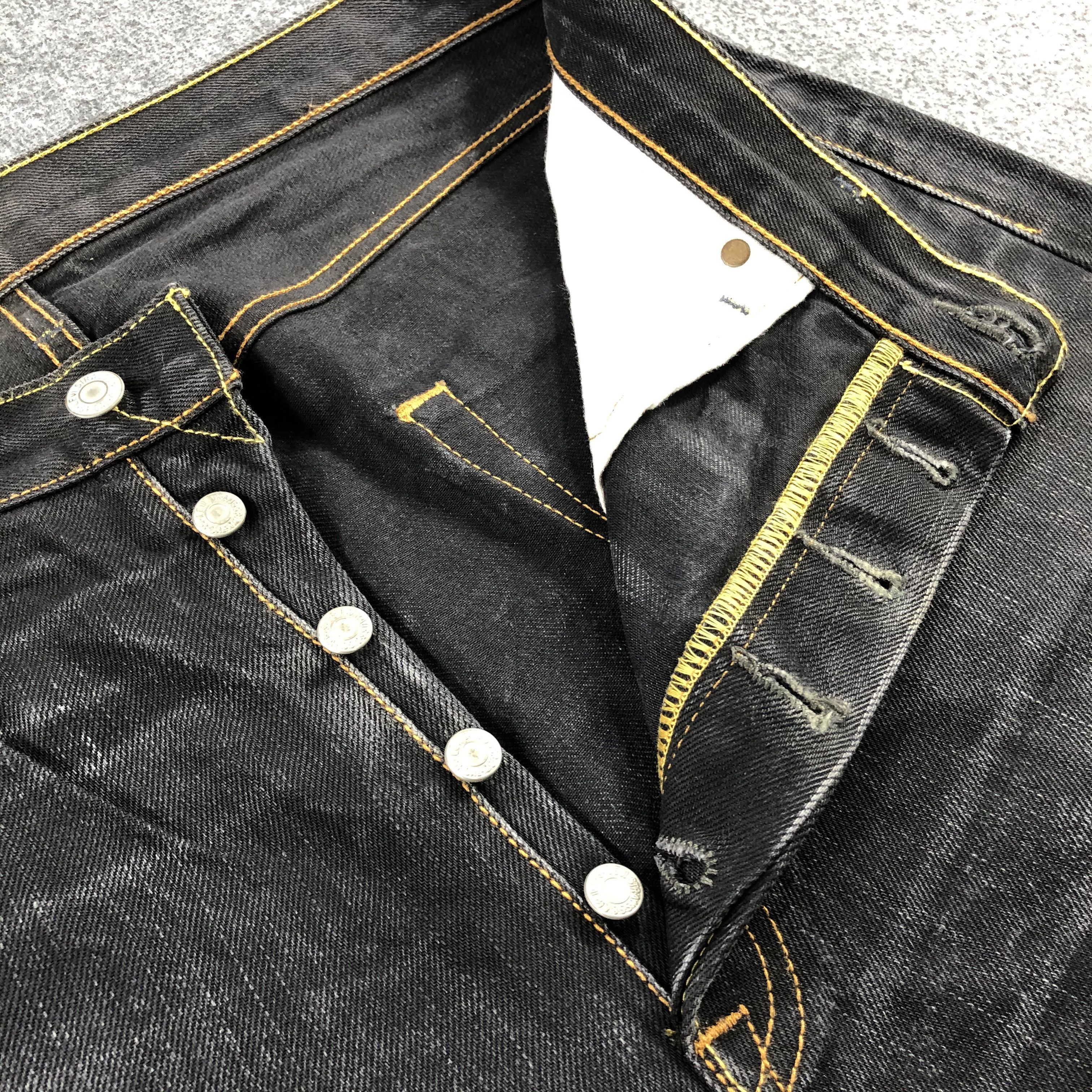 Levi's Vintage Levis 501 Earth Tone Jeans-J1445 Size US 38 / EU 54 - 10 Thumbnail