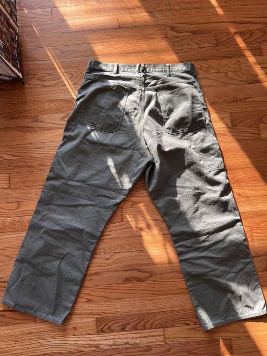 Beams Plus Herringbone Painters Pants Grailed