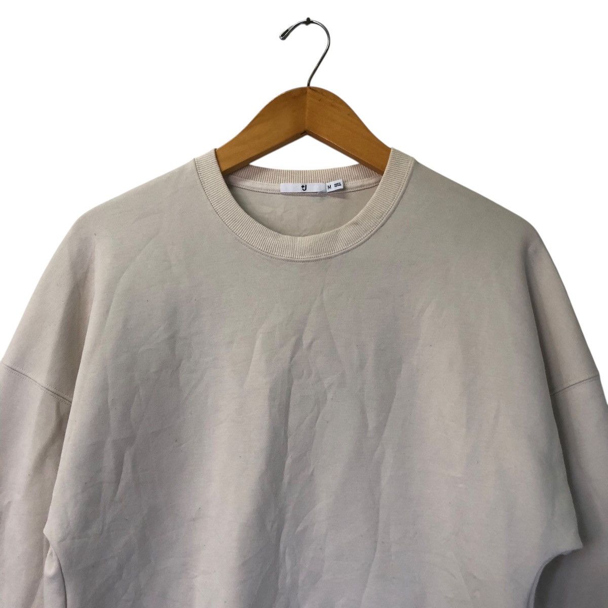 Jil Sander Vintage +J Jil Sander Plain Sweatshirt Size M / US 6-8 / IT 42-44 - 4 Thumbnail