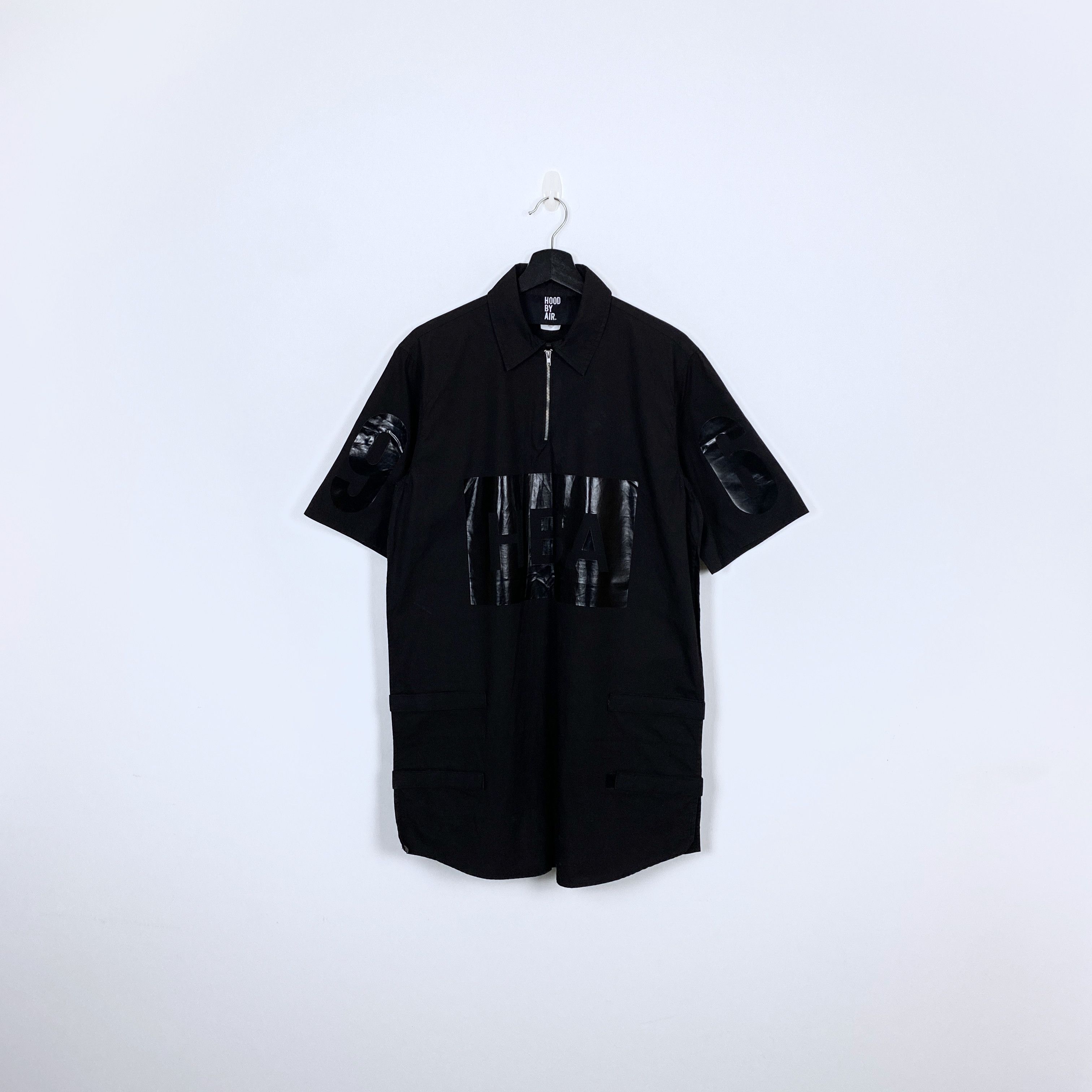 Hood By Air HOOD BY AIR HBA SS14 HOCKEY BUTTON DOWN SHIRT CARTI