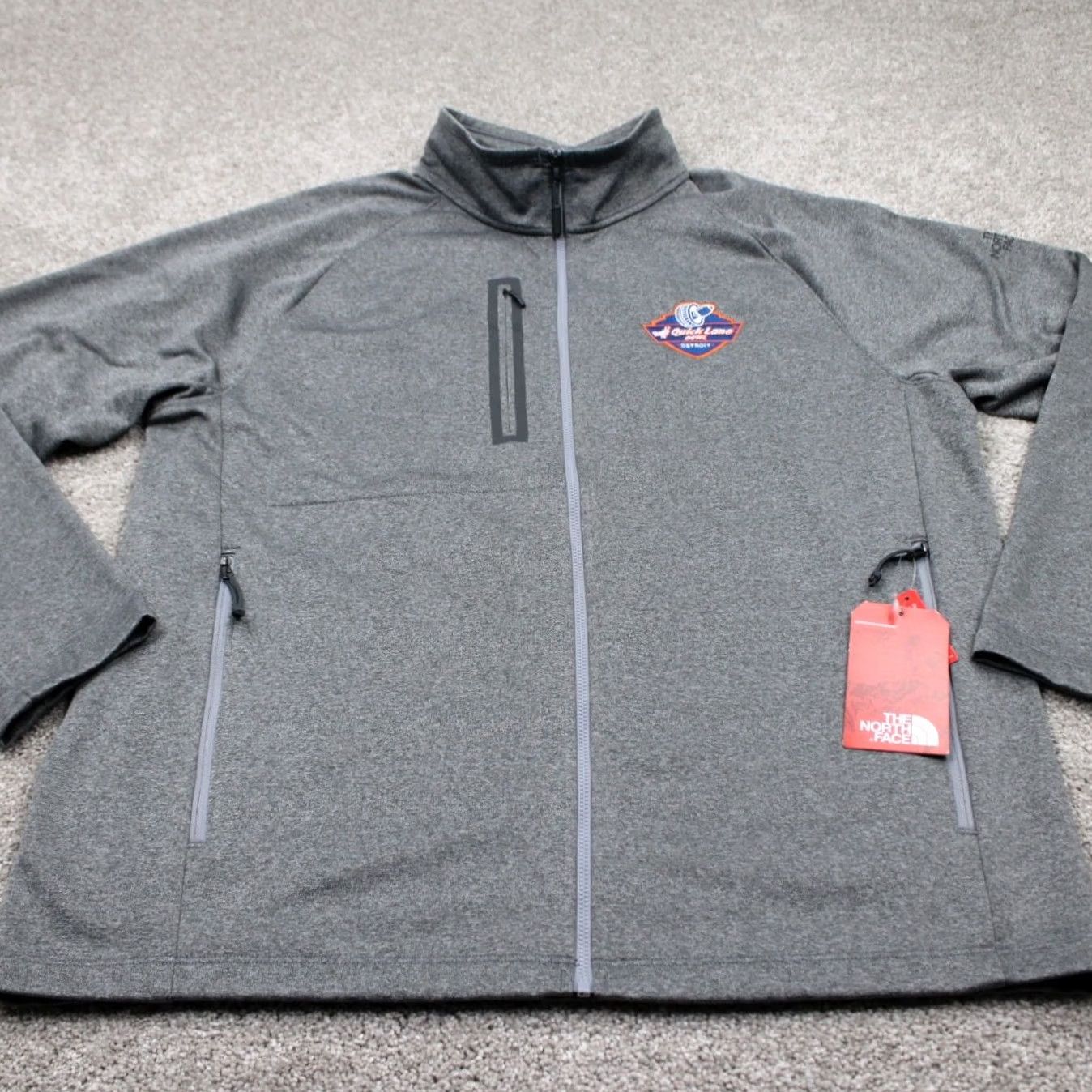 The North Face The North Face Shirt Mens XL Gray Sweatshirt NWT Canyon Flats Full Zip TNF Jacket Size US XL / EU 56 / 4 - 2 Thumbnail