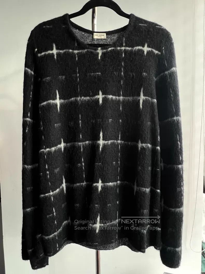Saint Laurent Paris Saint Laurent Paris Knitted Sweater i Size US L / EU 52-54 / 3 - 1 Thumbnail