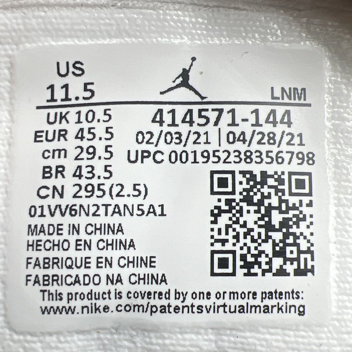 Jordan Brand Air Jordan 13 obsidian Size US 11.5 / EU 44-45 - 9 Thumbnail