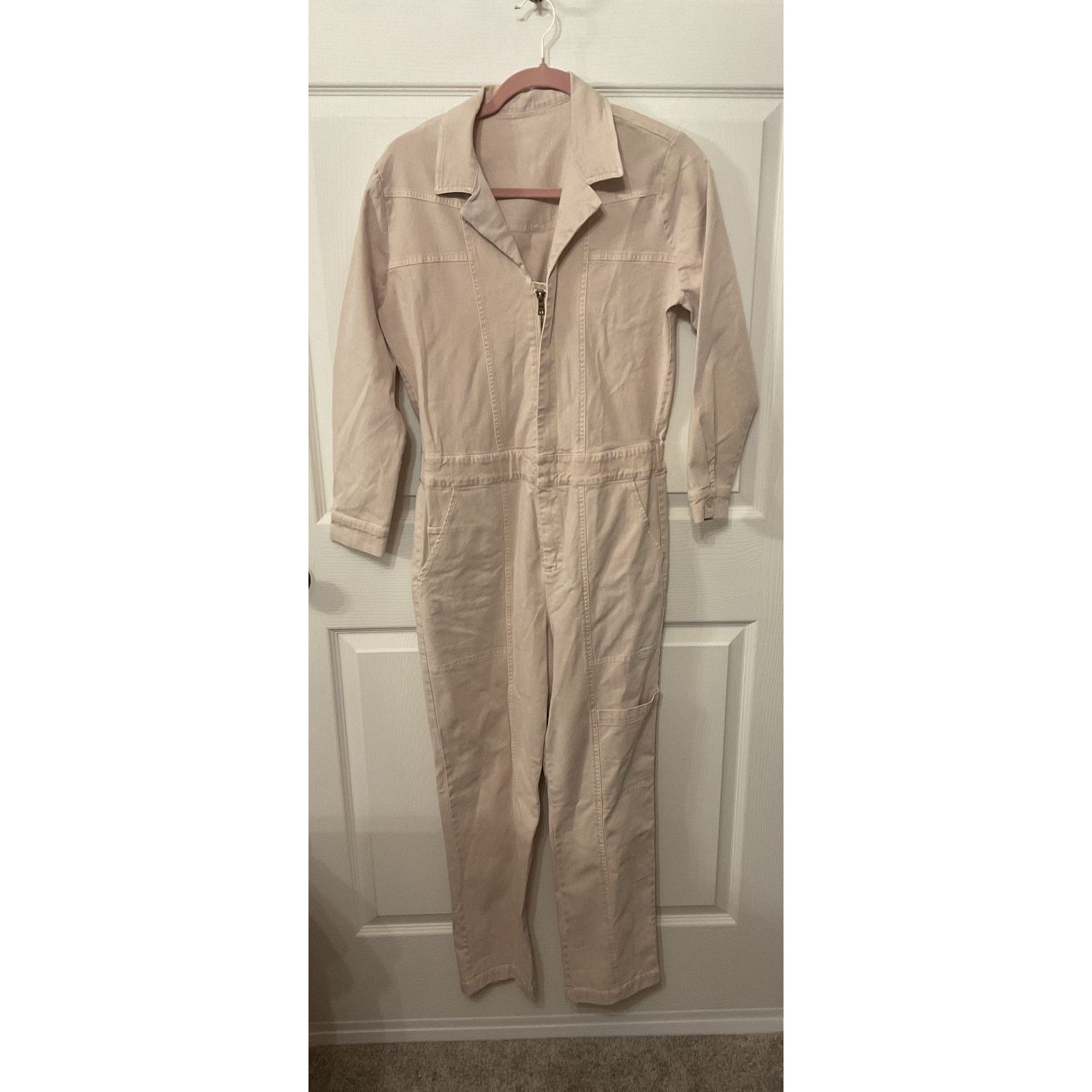 Young Fabulous & Broke Young, Fabulous, & Broke Sample Sale Utility Cargo Jumpsuit Size 28" / US 6 / IT 42 - 1 Thumbnail