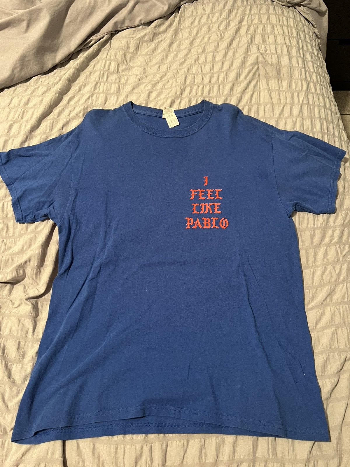 Kanye West Kanye West ‘I Feel Like a Pablo’ T-Shirt Size Large Size US L / EU 52-54 / 3 - 2 Thumbnail