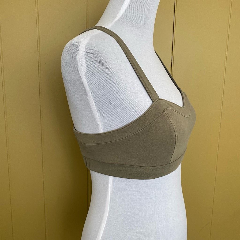 American Eagle Outfitters American Eagle women M spaghetti strap bralette with strap b Size M / US 6-8 / IT 42-44 - 3 Thumbnail