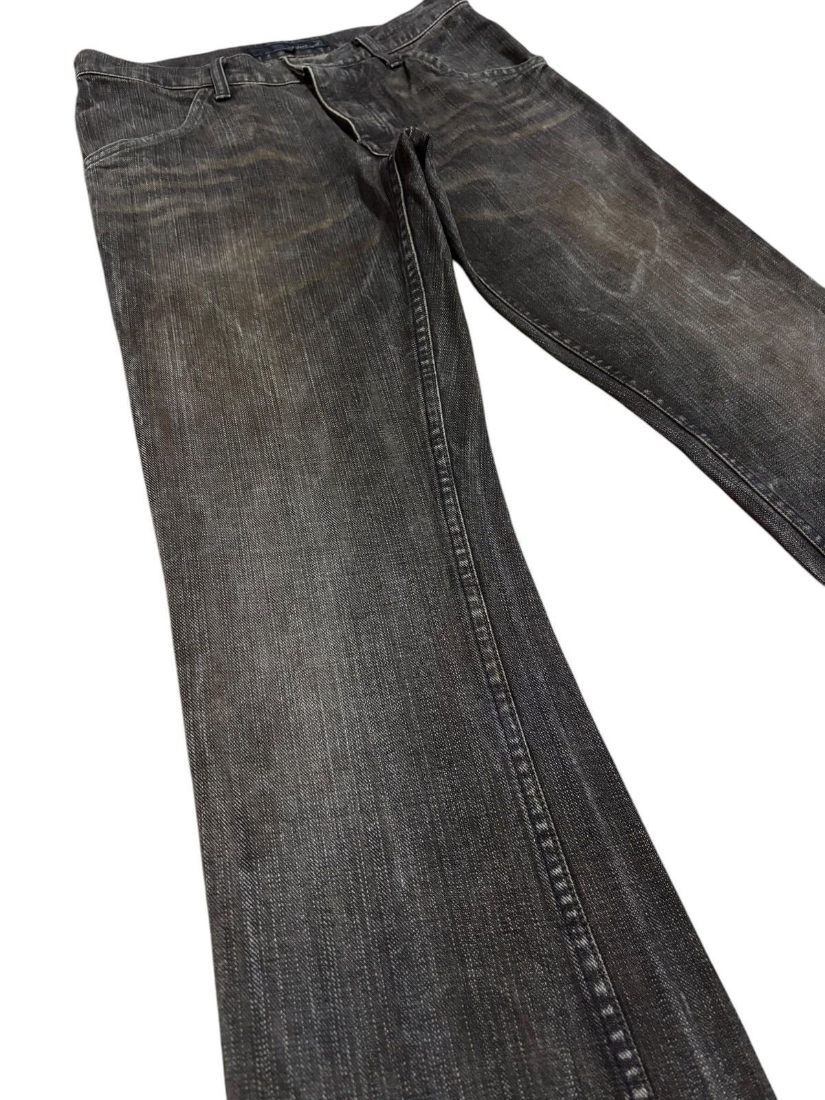 Attachment Vtg Attachment Flared Bootcut Faded Kazuyuki Kumagai Jeans Size US 29 - 3 Thumbnail