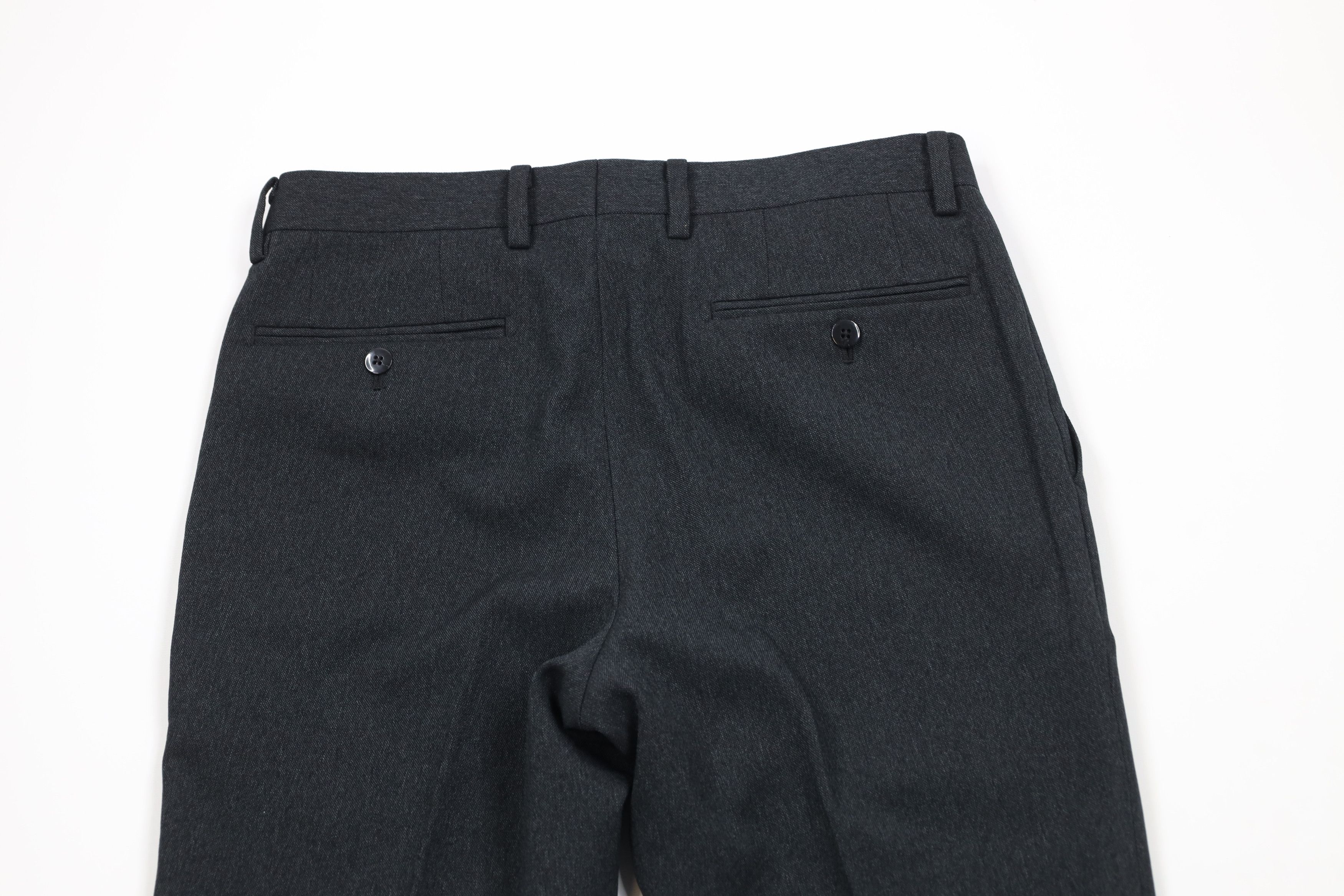 Vintage Only NY Streetwear Leg Chinos Chino Pants Trousers Gray Size US 31 - 11 Thumbnail