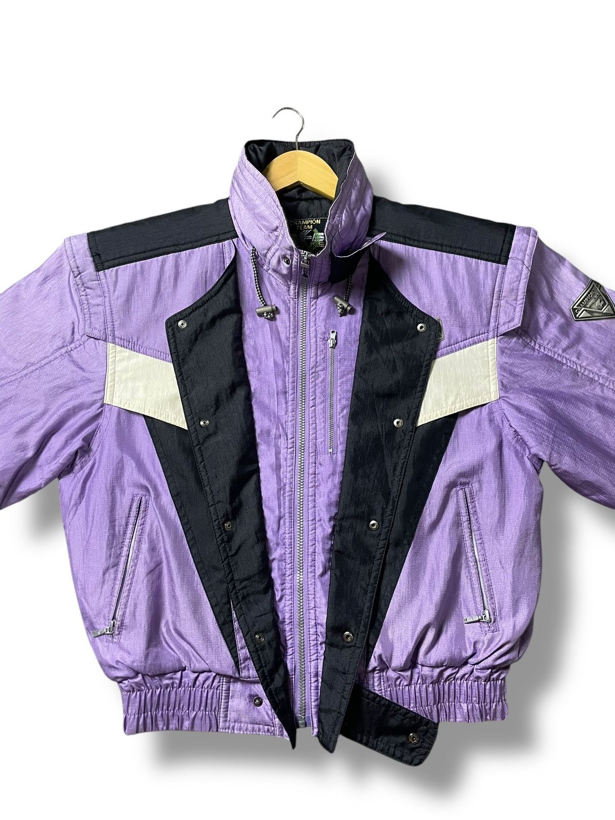 Champion × Designer × Vintage Champion Team x Fablice Men’s Ski Jacket (36) Size US L / EU 52-54 / 3 - 5 Thumbnail