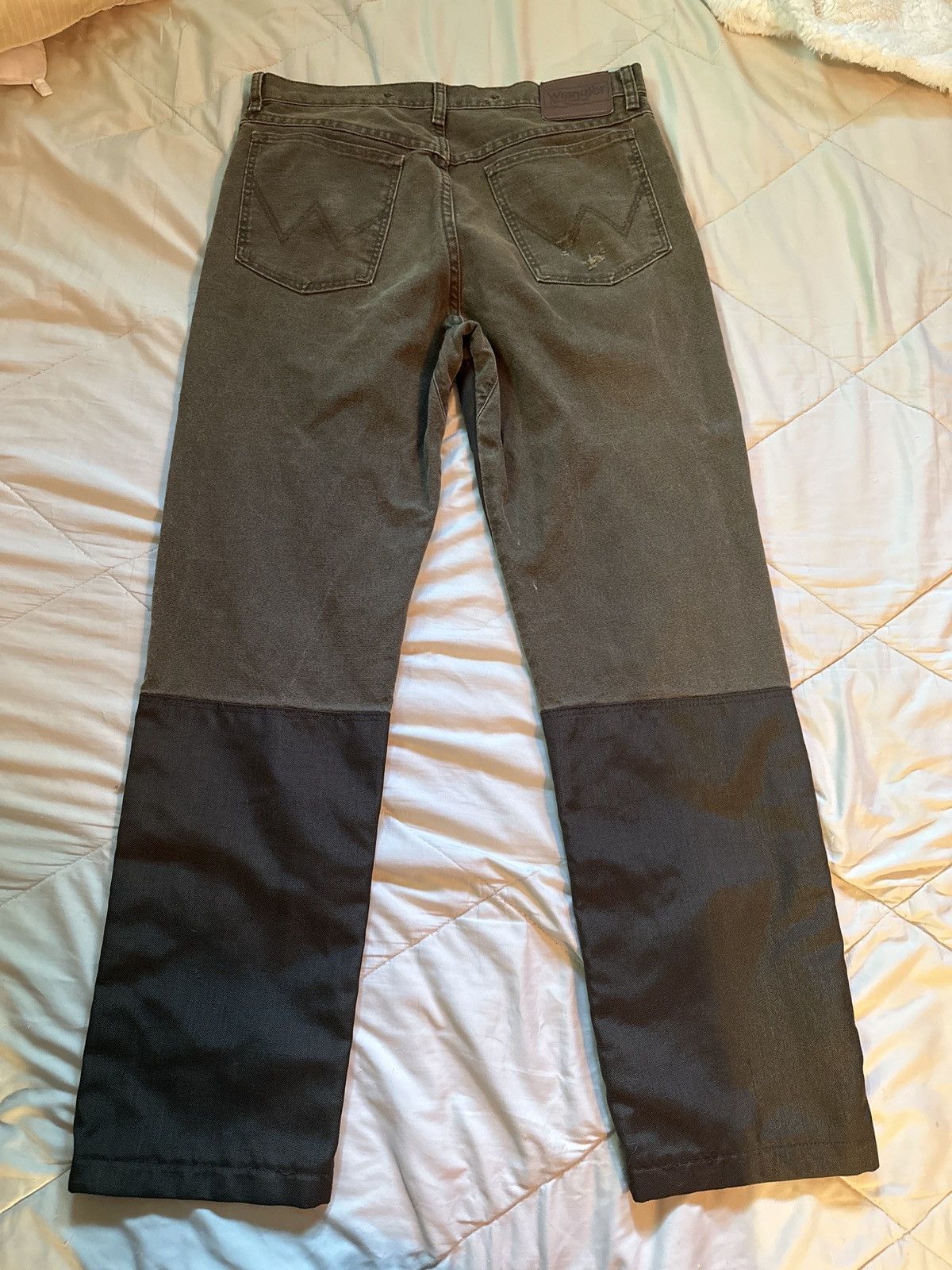 Wrangler Wrangler Two-toned Carpenter Jeans Size US 32 / EU 48 - 2 Thumbnail