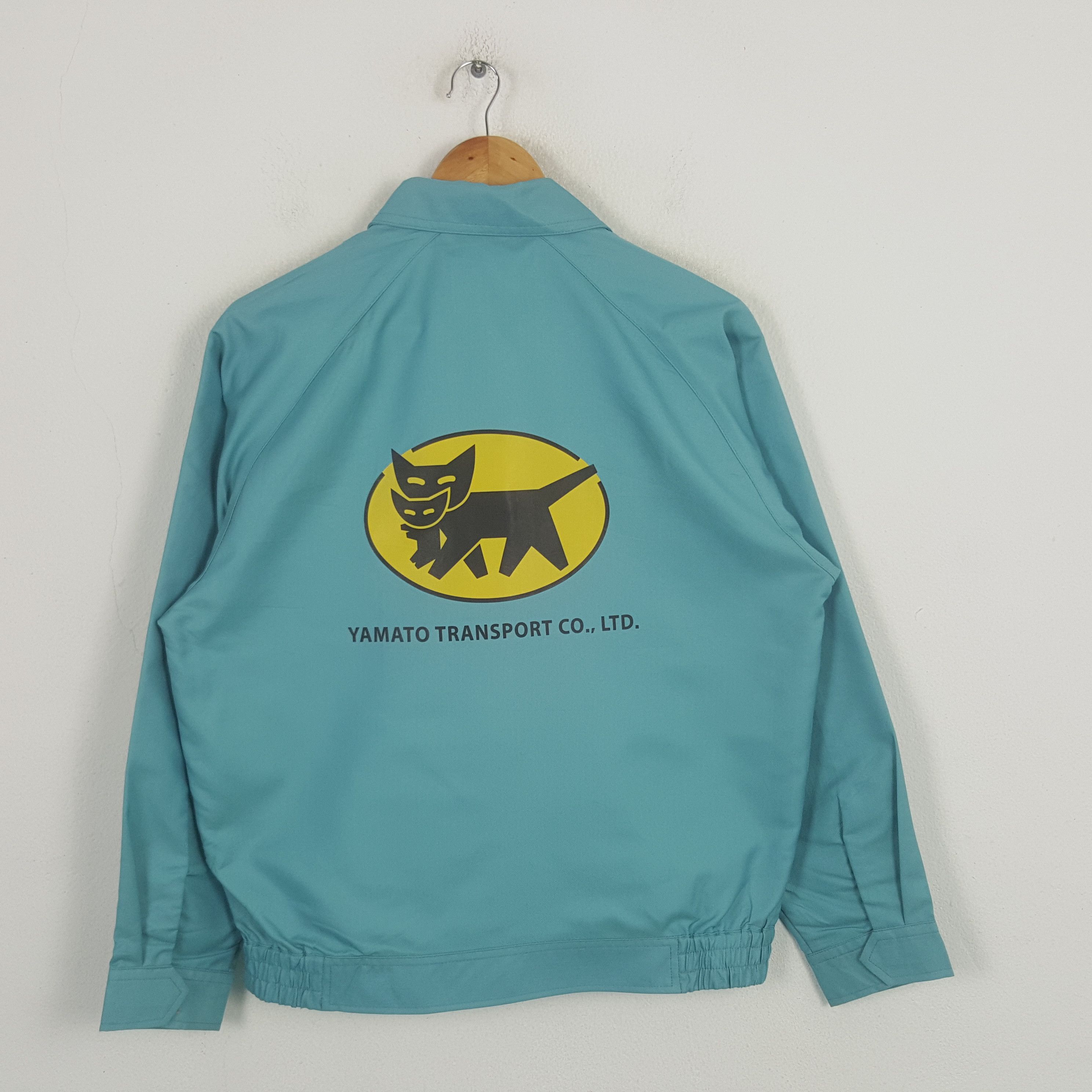 Japanese Brand Vintage Yamato Transport Japanese Work Jacket RR17 Size US M / EU 48-50 / 2 - 1 Thumbnail