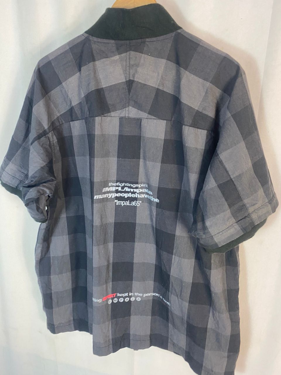 Japanese Brand × Other Impala short sleeve zipper shirt Size US L / EU 52-54 / 3 - 9 Thumbnail