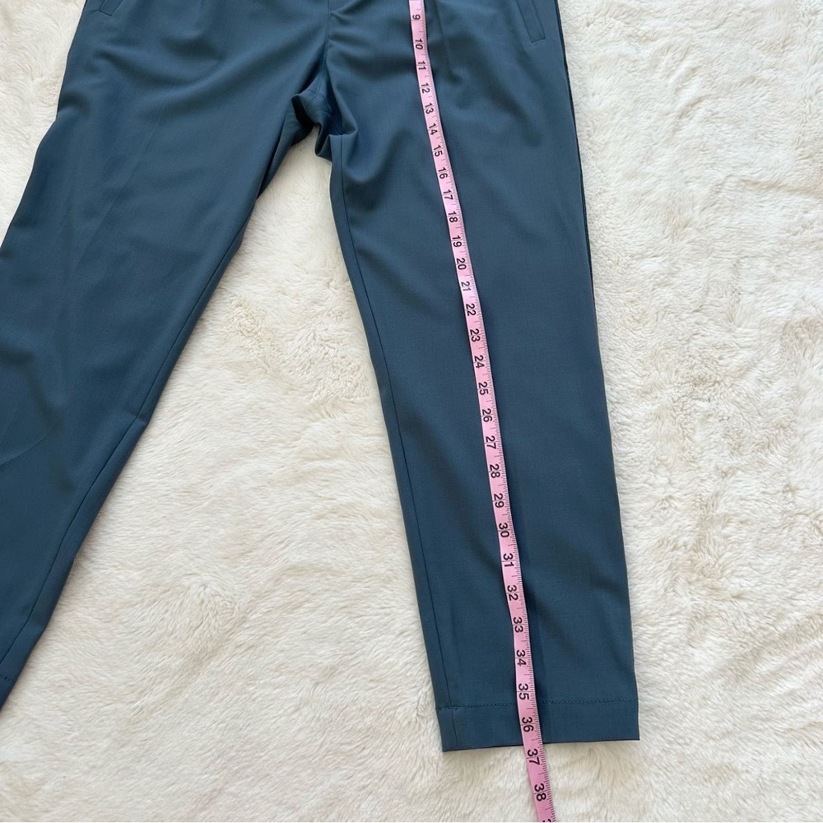 Brunello Cucinelli Brunello Cucinelli women navy pants size 6 US Retail 2250$ Size 28" / US 6 / IT 42 - 13 Thumbnail