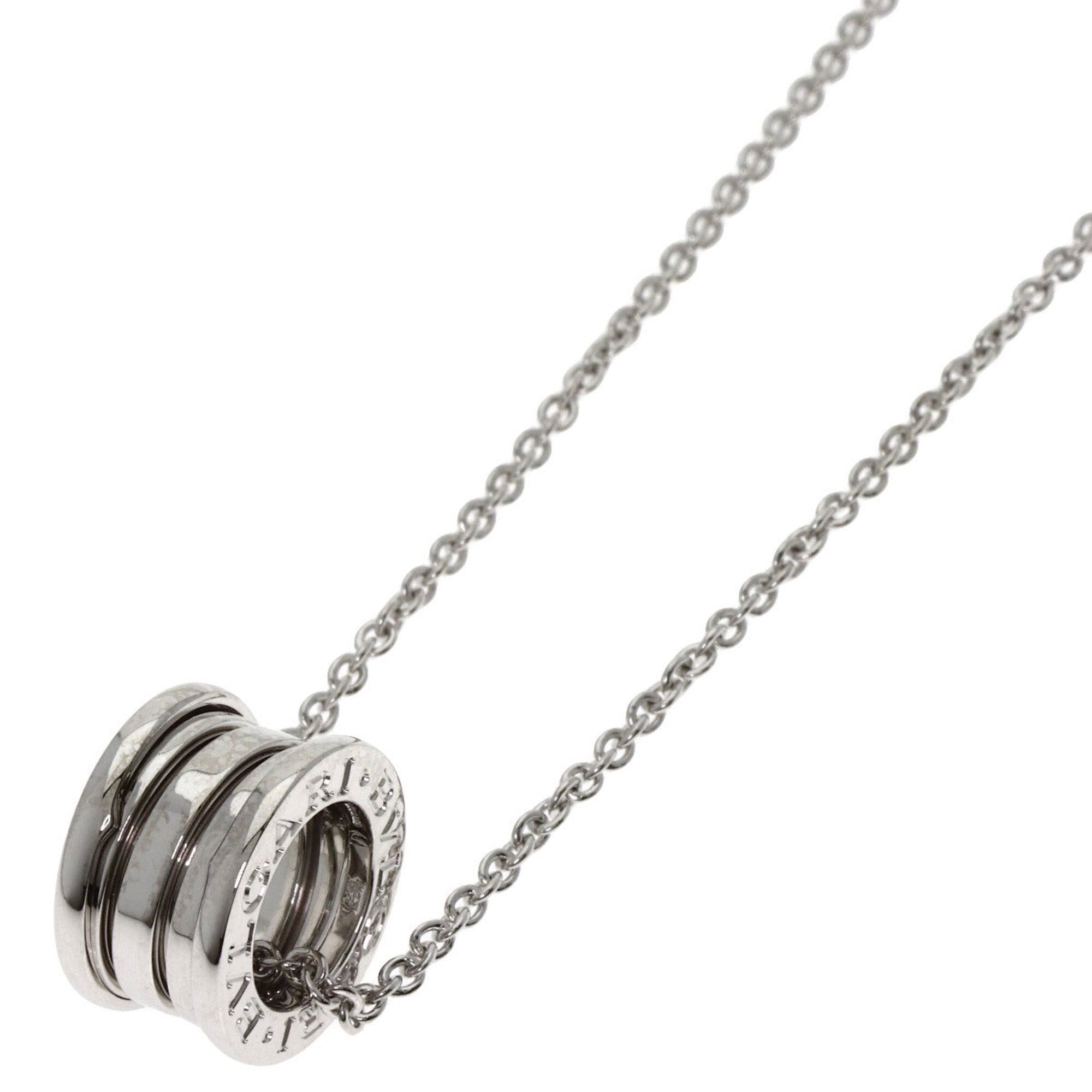 Bvlgari BVLGARI B-zero1 Necklace, 18K White Gold, Women's Size ONE SIZE - 1 Thumbnail