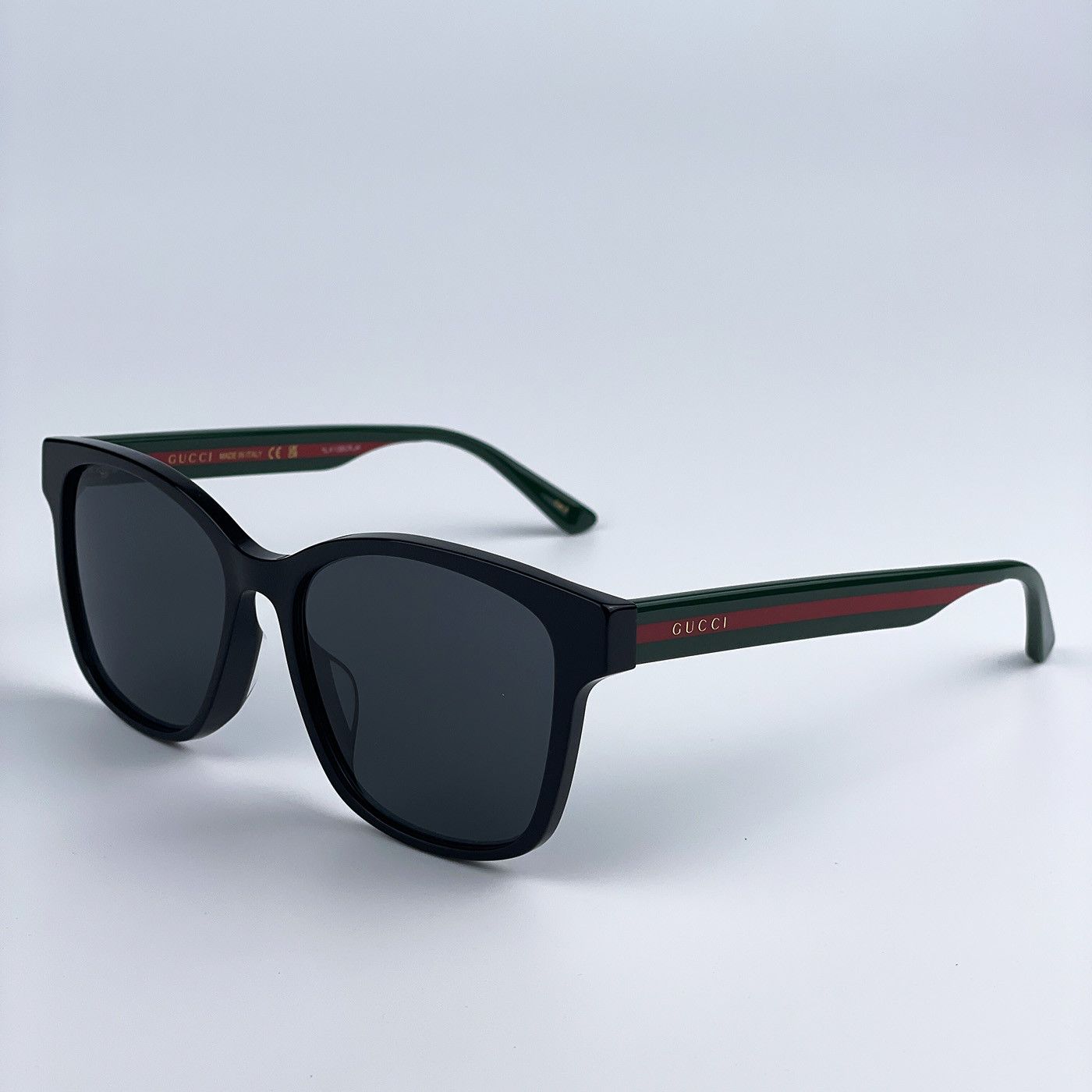 Gucci NEW GUCCI GG0417SK 001 Black Grey Gradient Square Sunglasses Size ONE SIZE - 7 Thumbnail