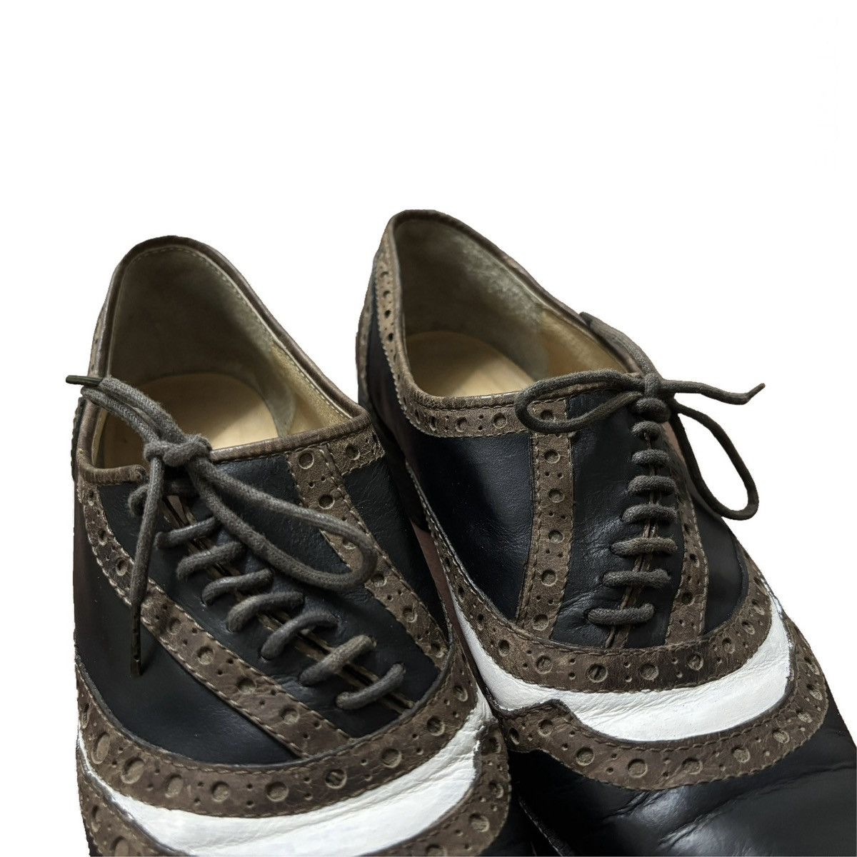 Issey Miyake Issey Miyake Curved Lace-up Closure Shoes Size US 6.5 / EU 39-40 - 4 Thumbnail