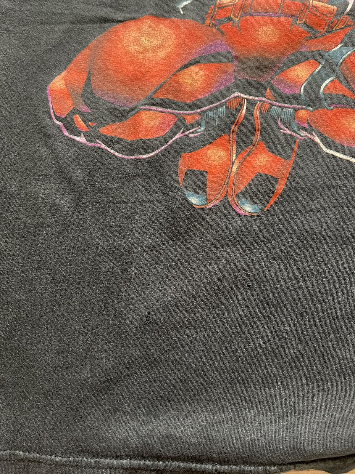 Mad Engine × Marvel Comics × Vintage Y2k Marvel Deadpool Black Mad Engine Tee🤺 Size US M / EU 48-50 / 2 - 2 Thumbnail