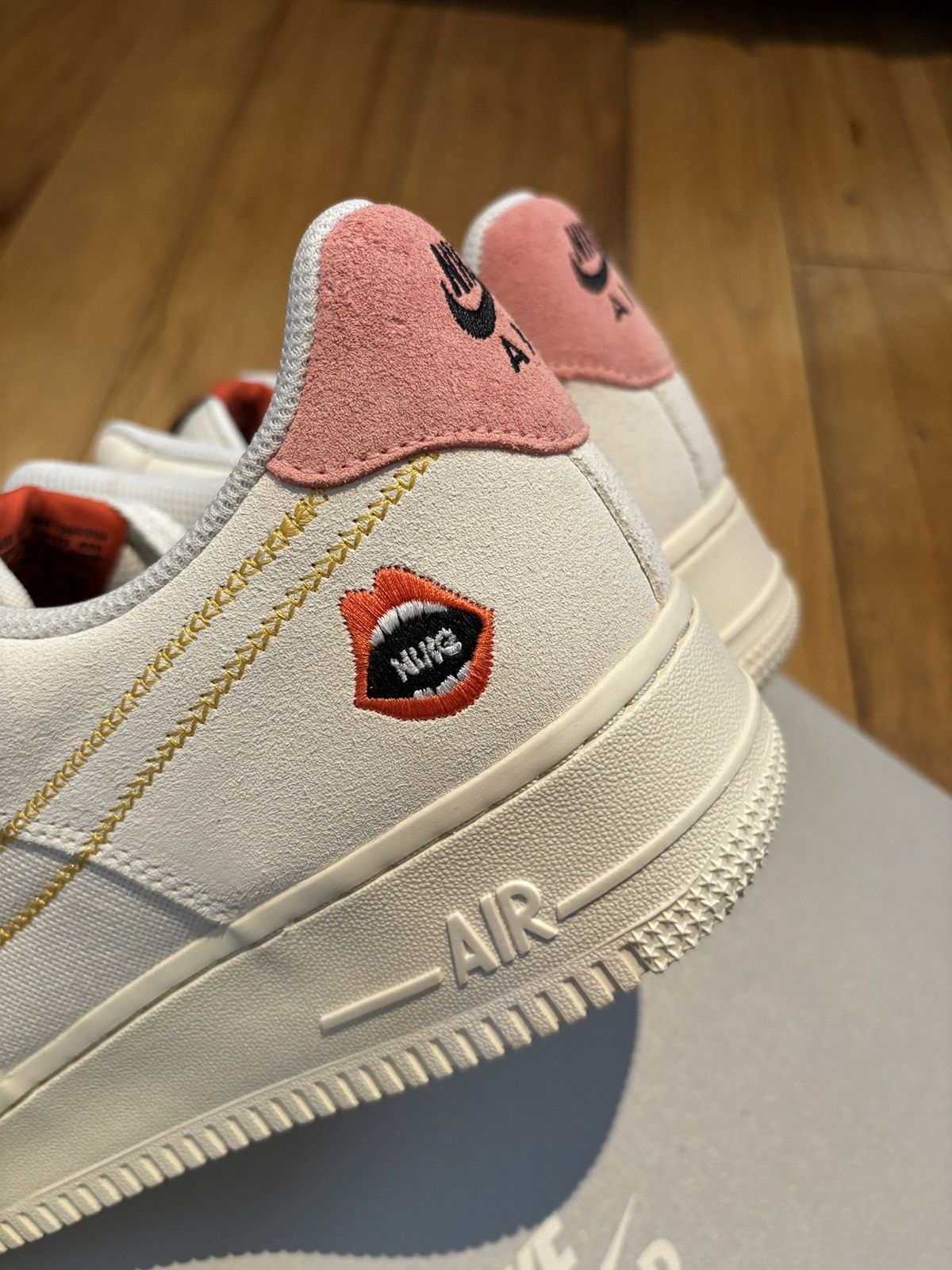 Nike Nike Air Force 1 ‘07 Rock N Roll Size US 10 / EU 43 - 4 Thumbnail