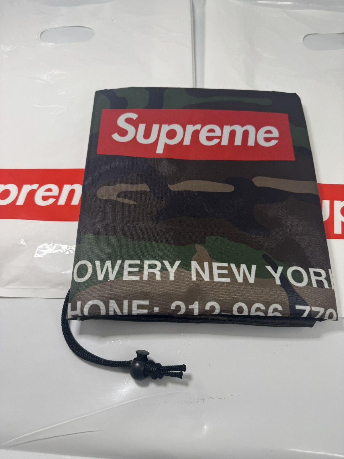 Supreme Supreme Drawstring Laundry Bag Size ONE SIZE - 1 Thumbnail