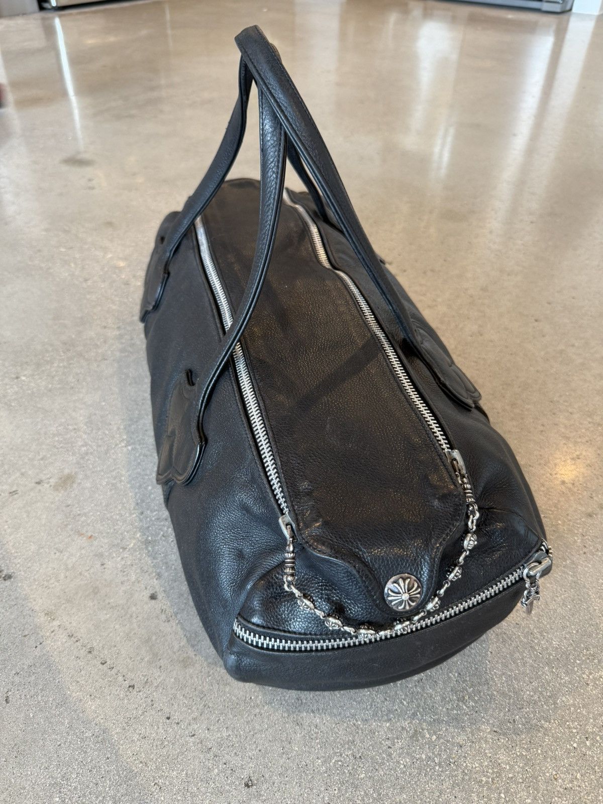 Chrome Hearts CHROME HEARTS DUFFLE BAG Size ONE SIZE - 5 Thumbnail