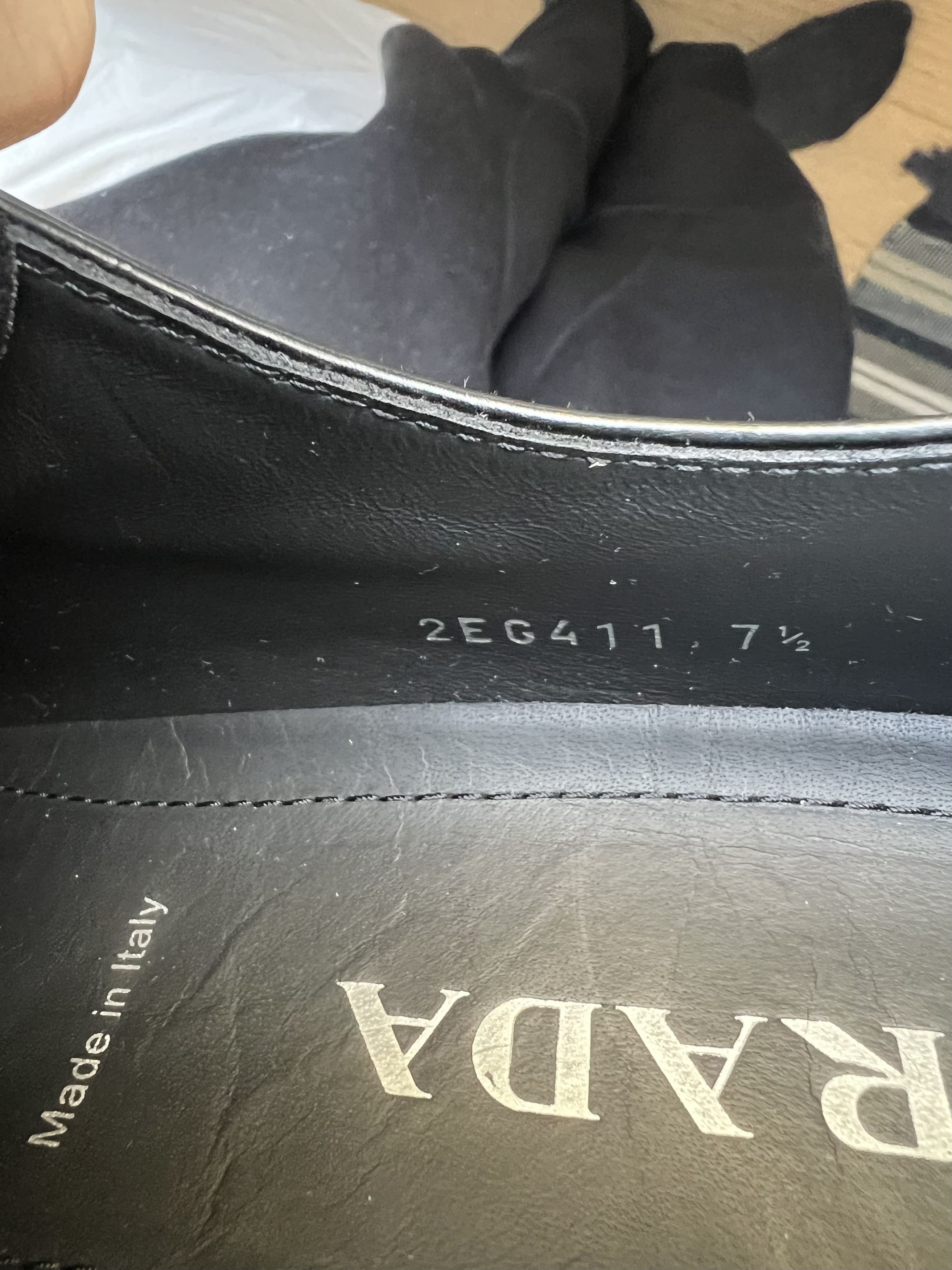 Prada Prada - Monolith Square Derby Size US 9 / EU 42 - 11 Thumbnail