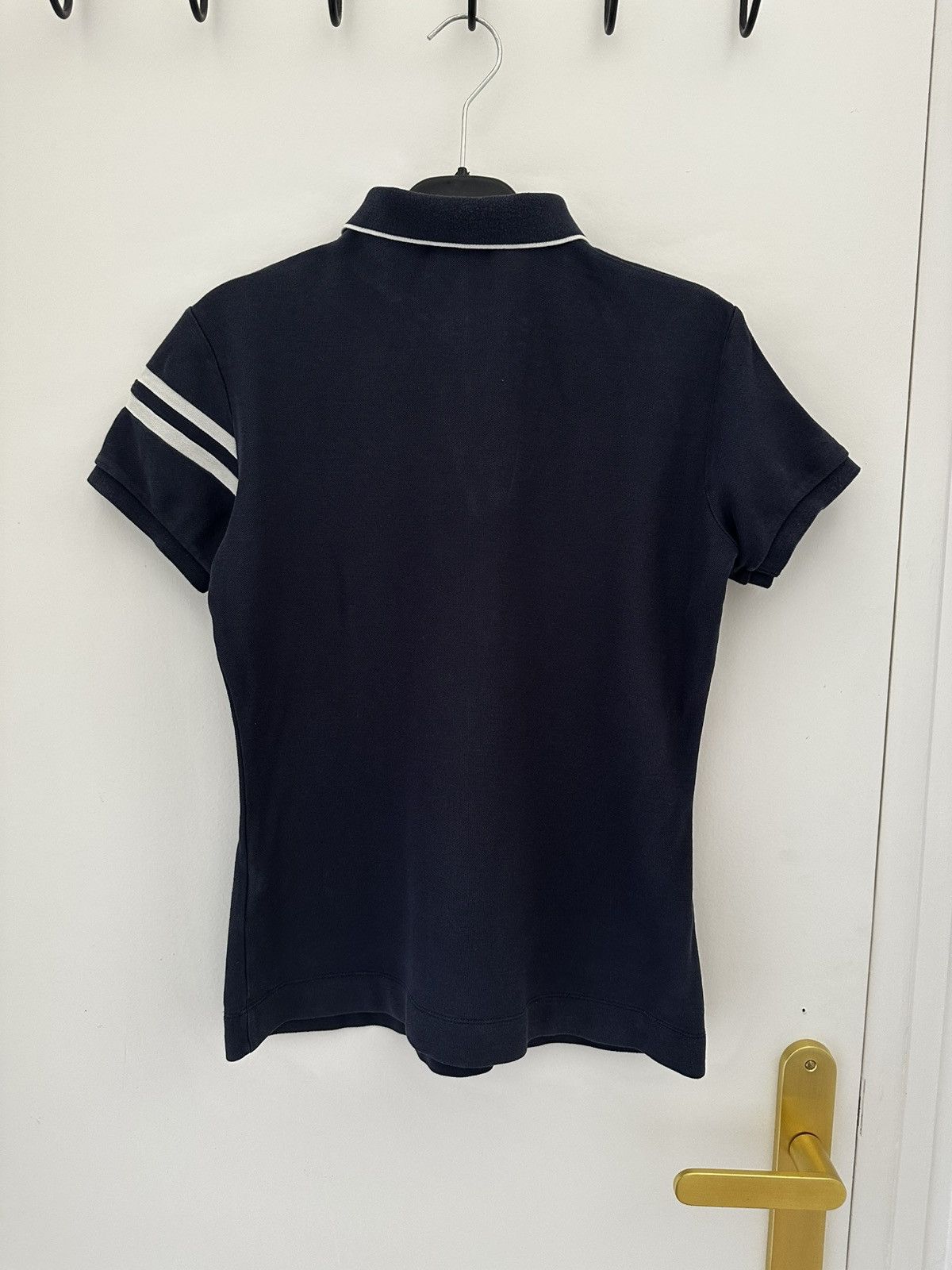 Moncler Moncler Women’s Polo XS Navy – Authentic Size XS / US 0-2 / IT 36-38 - 2 Thumbnail