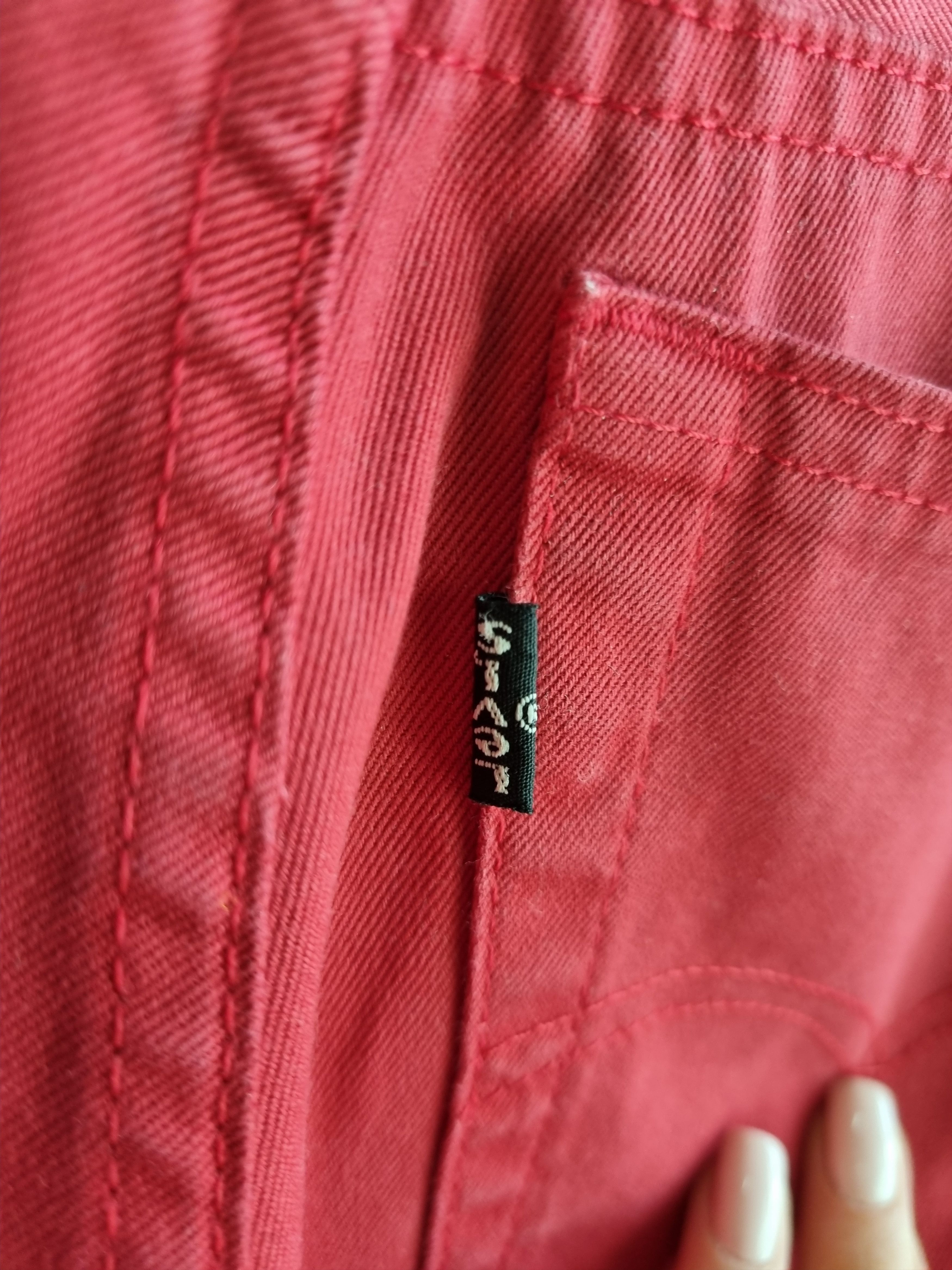 Levi's × Levi's Vintage Clothing 1973 Levis 441 Made in Italy Cotton Soft Jeans Size US 30 / EU 46 - 14 Thumbnail