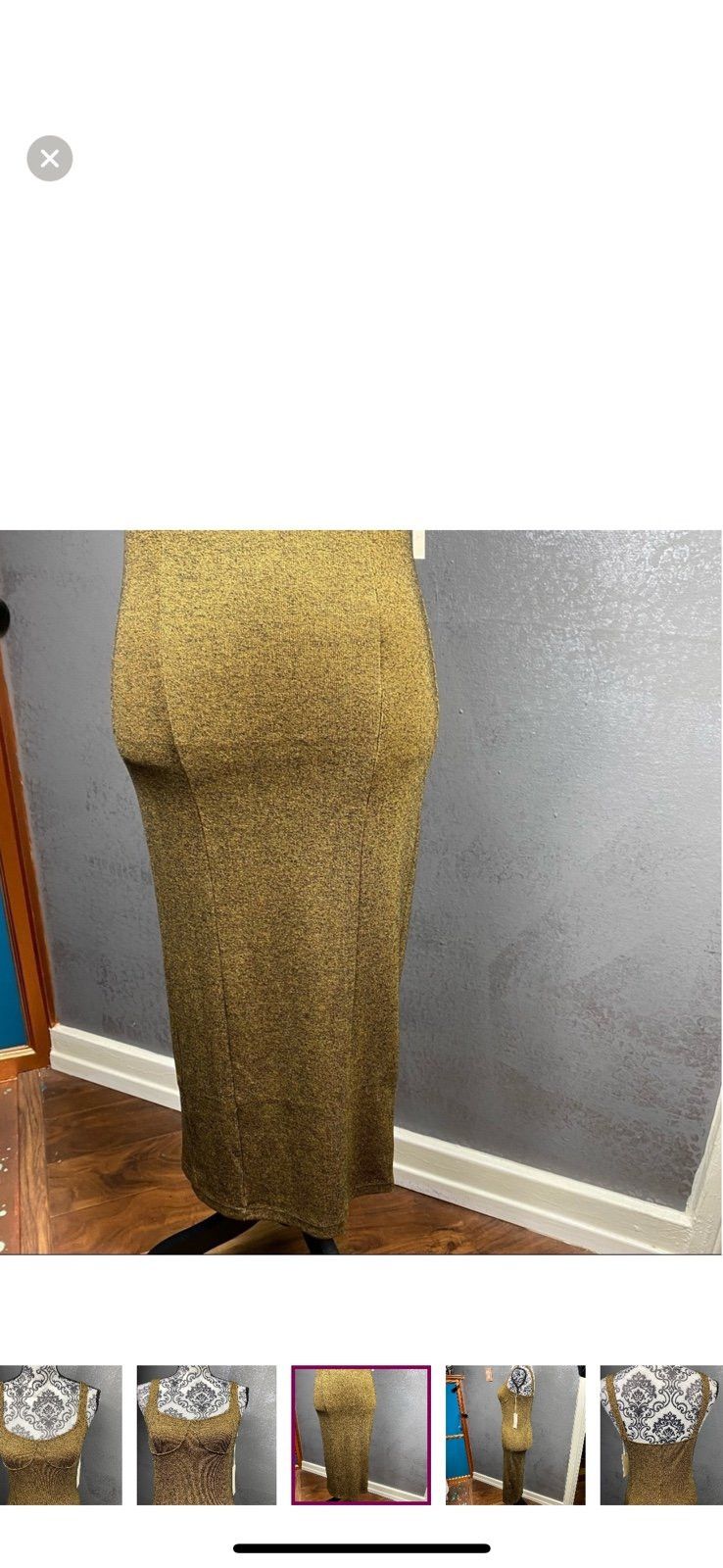 Other CAPULET Lola Bustier Bodycon Dress-brown Size M / US 6-8 / IT 42-44 - 5 Thumbnail