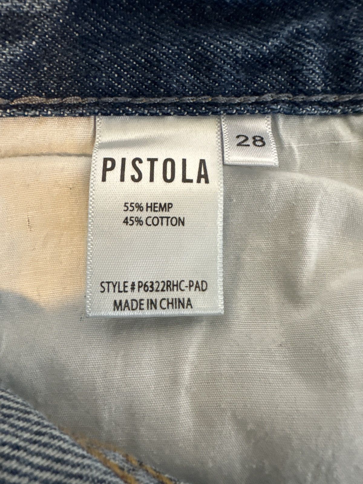Pistola Pistola Cassie Super High Rise Straight Leg Jeans Size 28" / US 6 / IT 42 - 5 Thumbnail