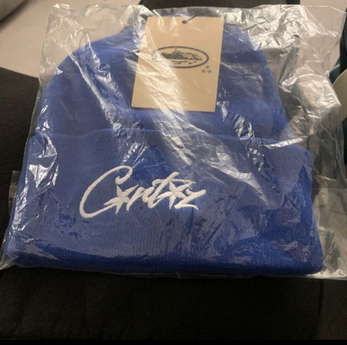 Other Blue Cortiez beanie Size ONE SIZE - 1 Thumbnail