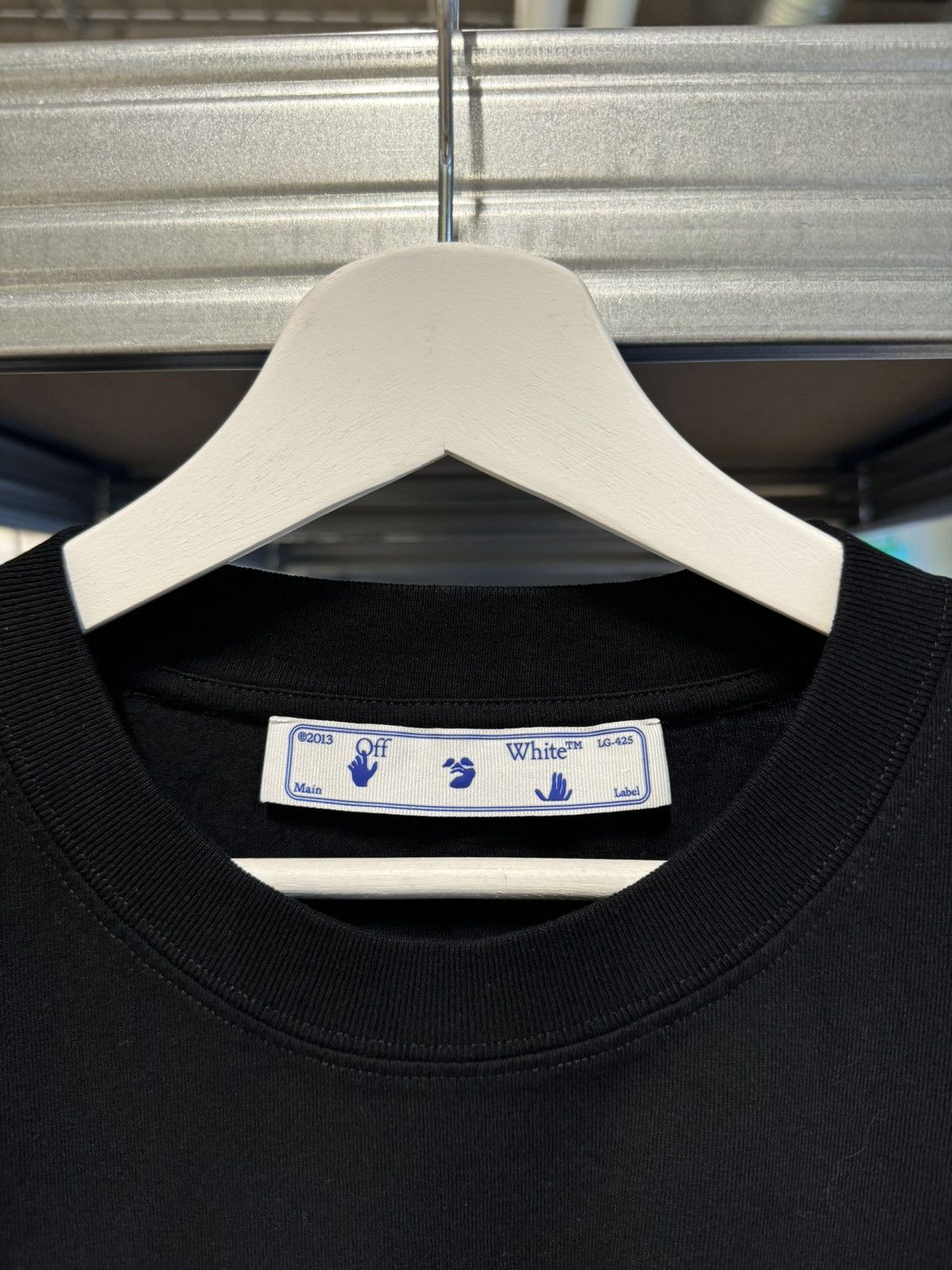 Off-White Off-White Imaginary FM T-Shirt RARE NEW 450$ Size US M / EU 48-50 / 2 - 6 Thumbnail