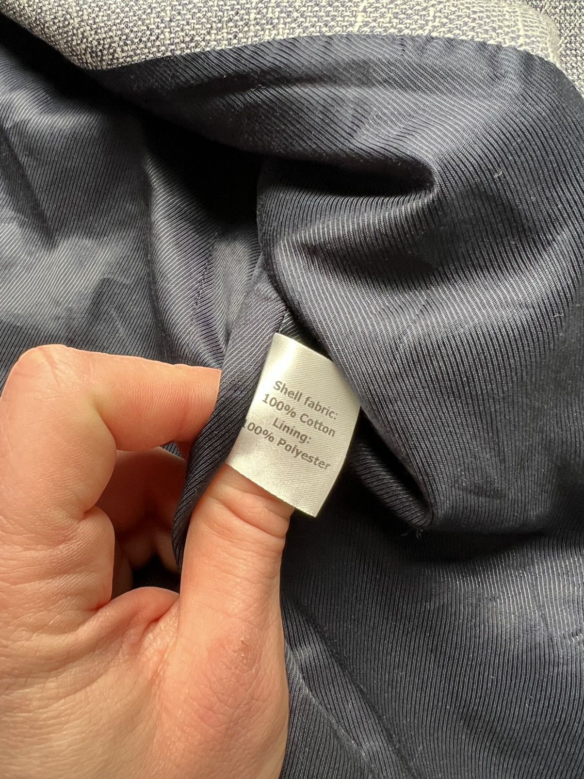 Japanese Brand None of the Above cotton Japanese style blazer jacket Size US M / EU 48-50 / 2 - 9 Thumbnail