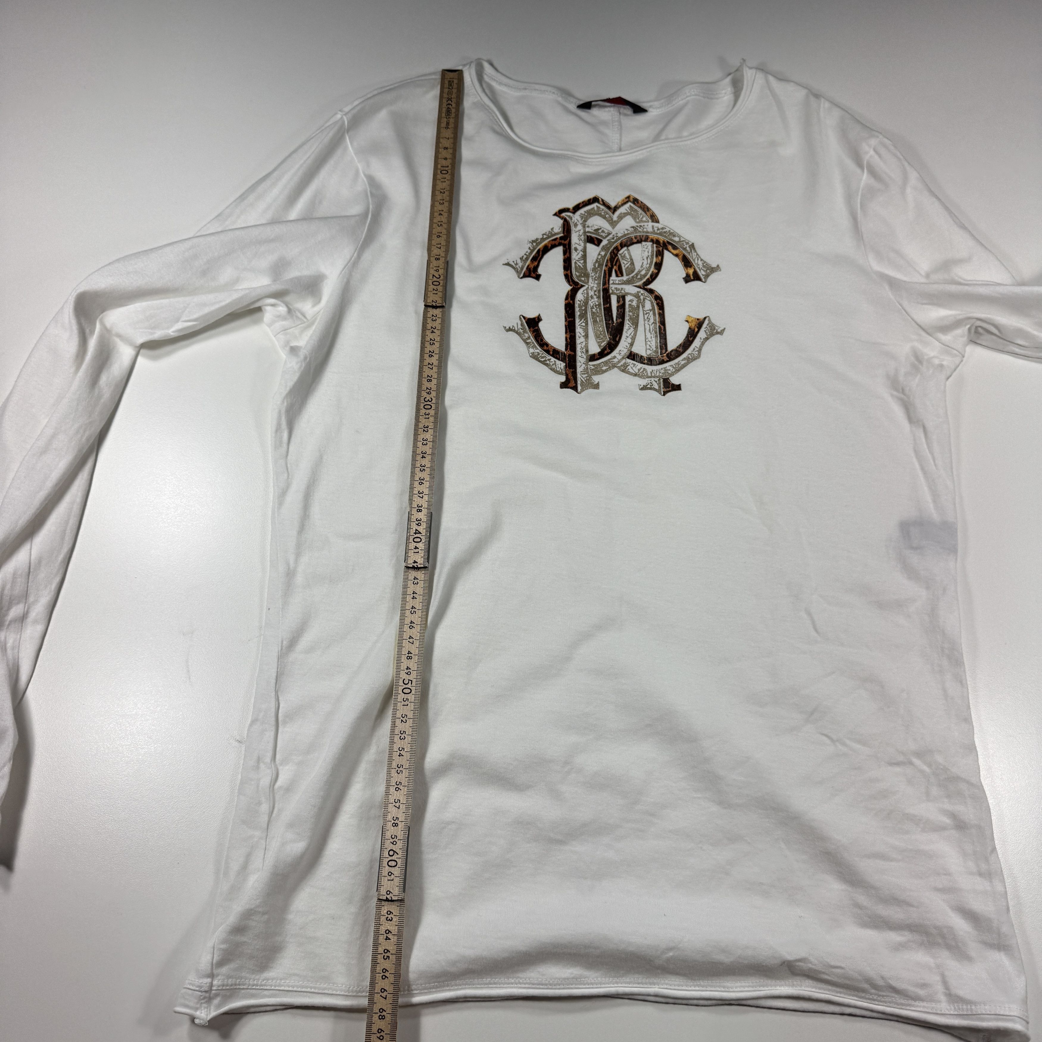 Roberto Cavalli Roberto Cavalli Long Sleeve T-Shirts Size US L / EU 52-54 / 3 - 5 Thumbnail
