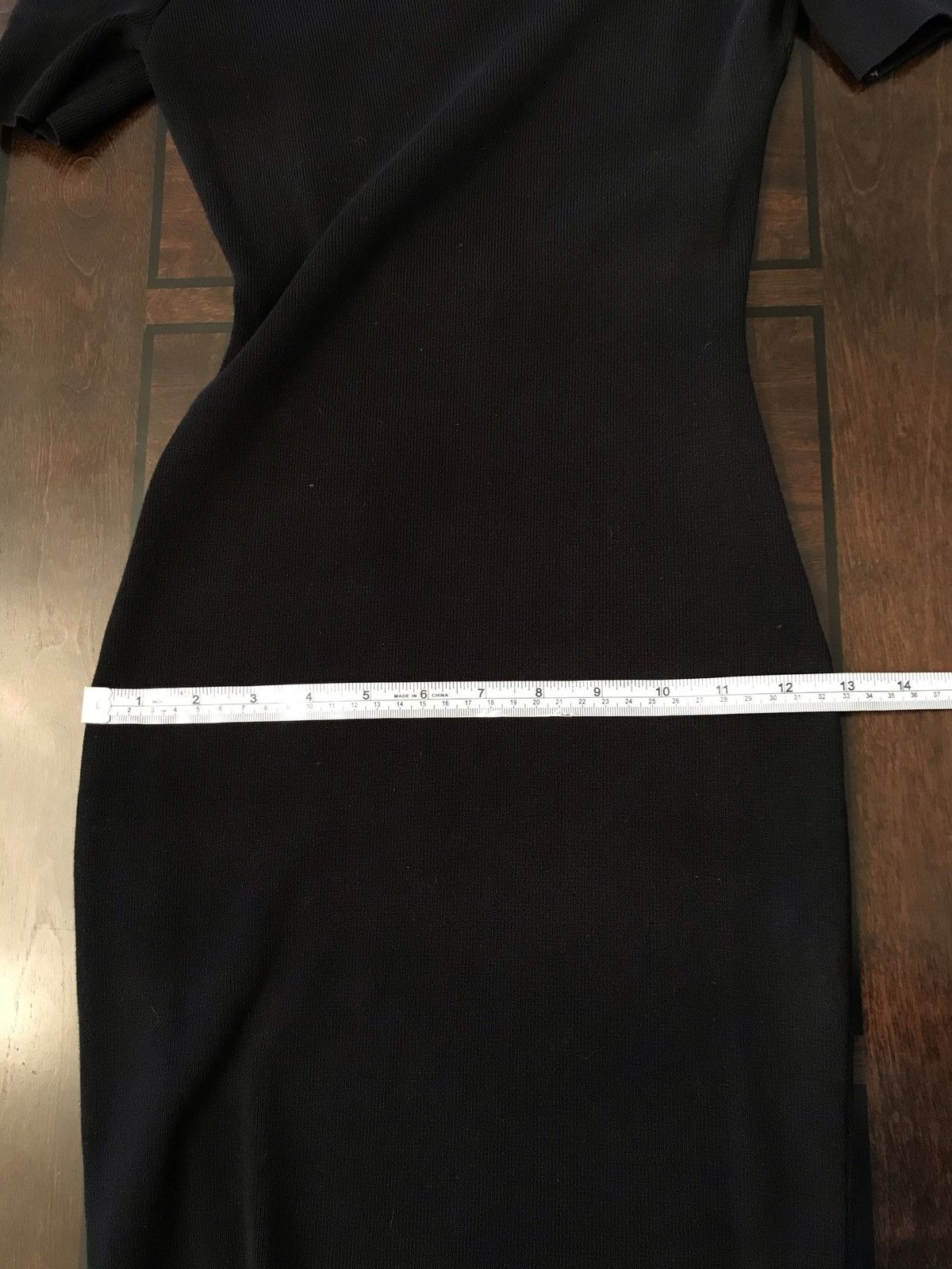 Other Unique Vintage Retro Black Pencil Dress w/ Cross Back Sz M Size M / US 6-8 / IT 42-44 - 6 Thumbnail