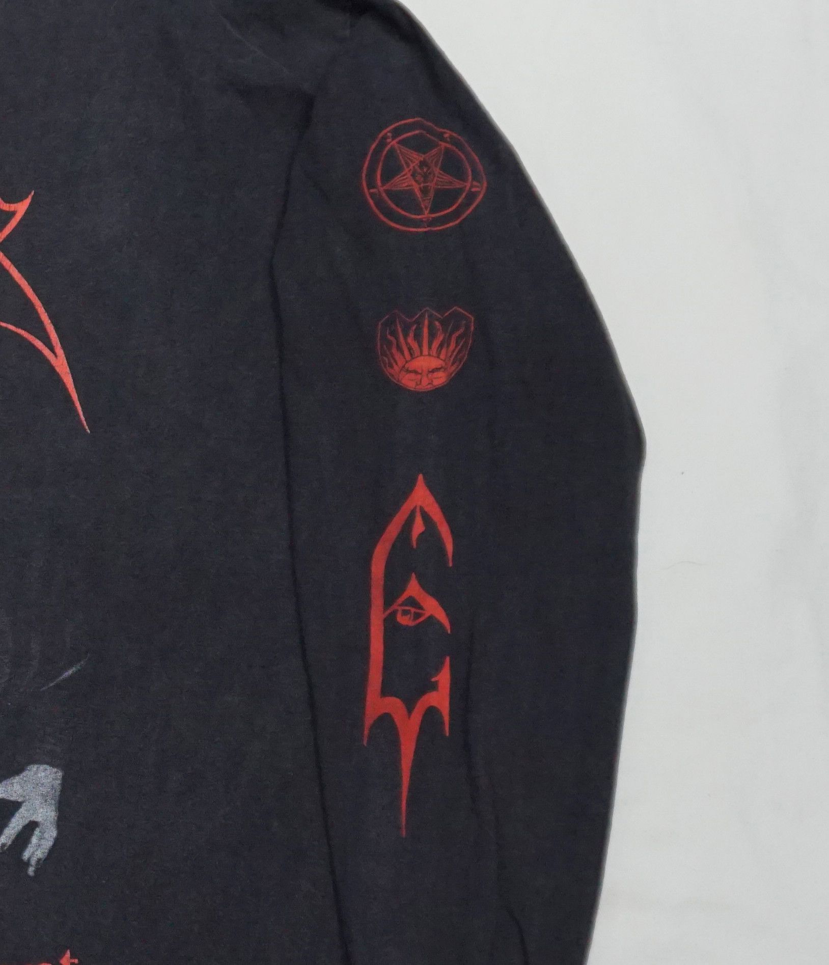 Band Tees 90's Emperor "wrath of the Tyrant" Sleeve Shirt Size US L / EU 52-54 / 3 - 3 Thumbnail