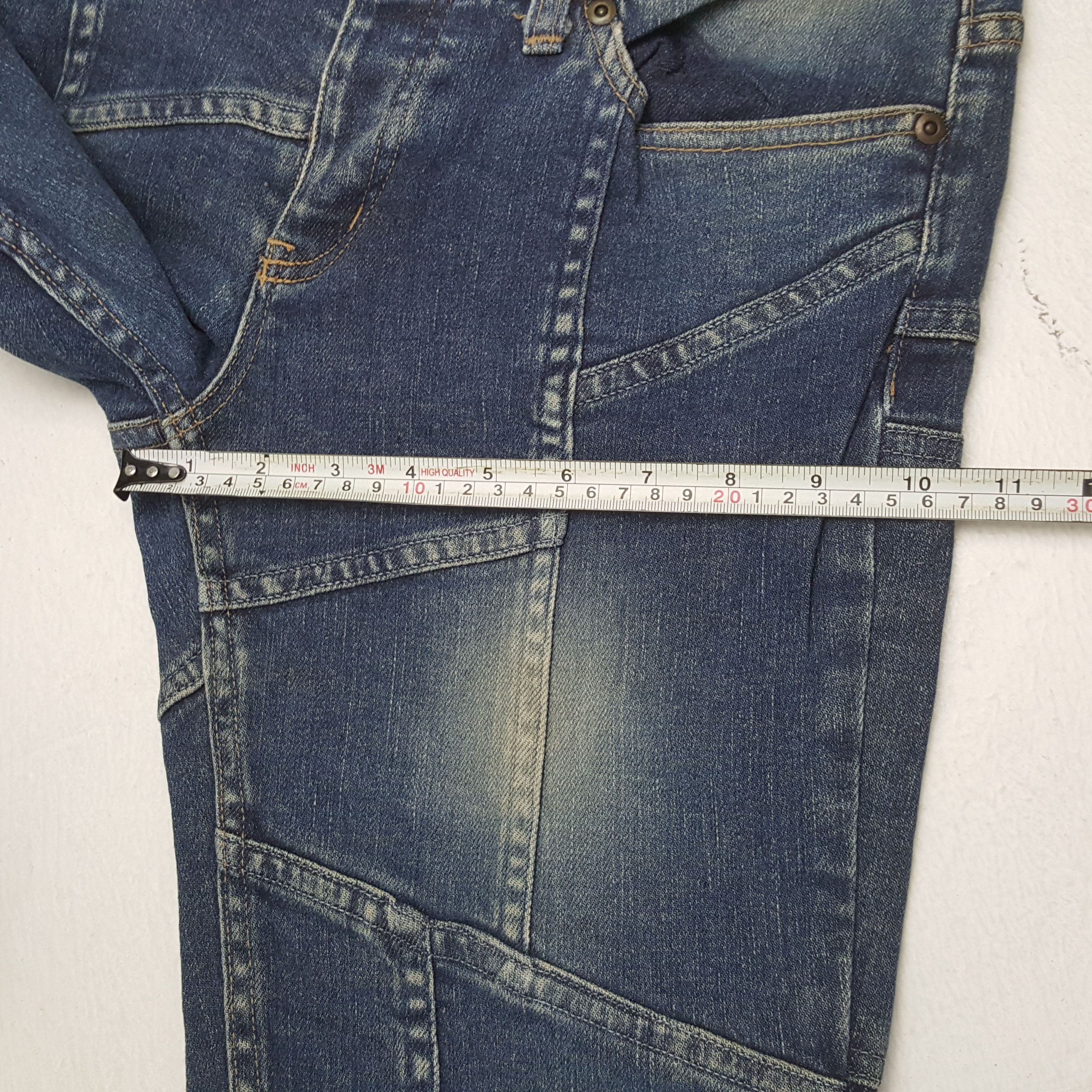 Hysteric Glamour × Japanese Brand × Vintage Vintage HYSTERIC GLAMOUR Japanese Fashion Brand Jeans Size 30" / US 8 / IT 44 - 9 Thumbnail