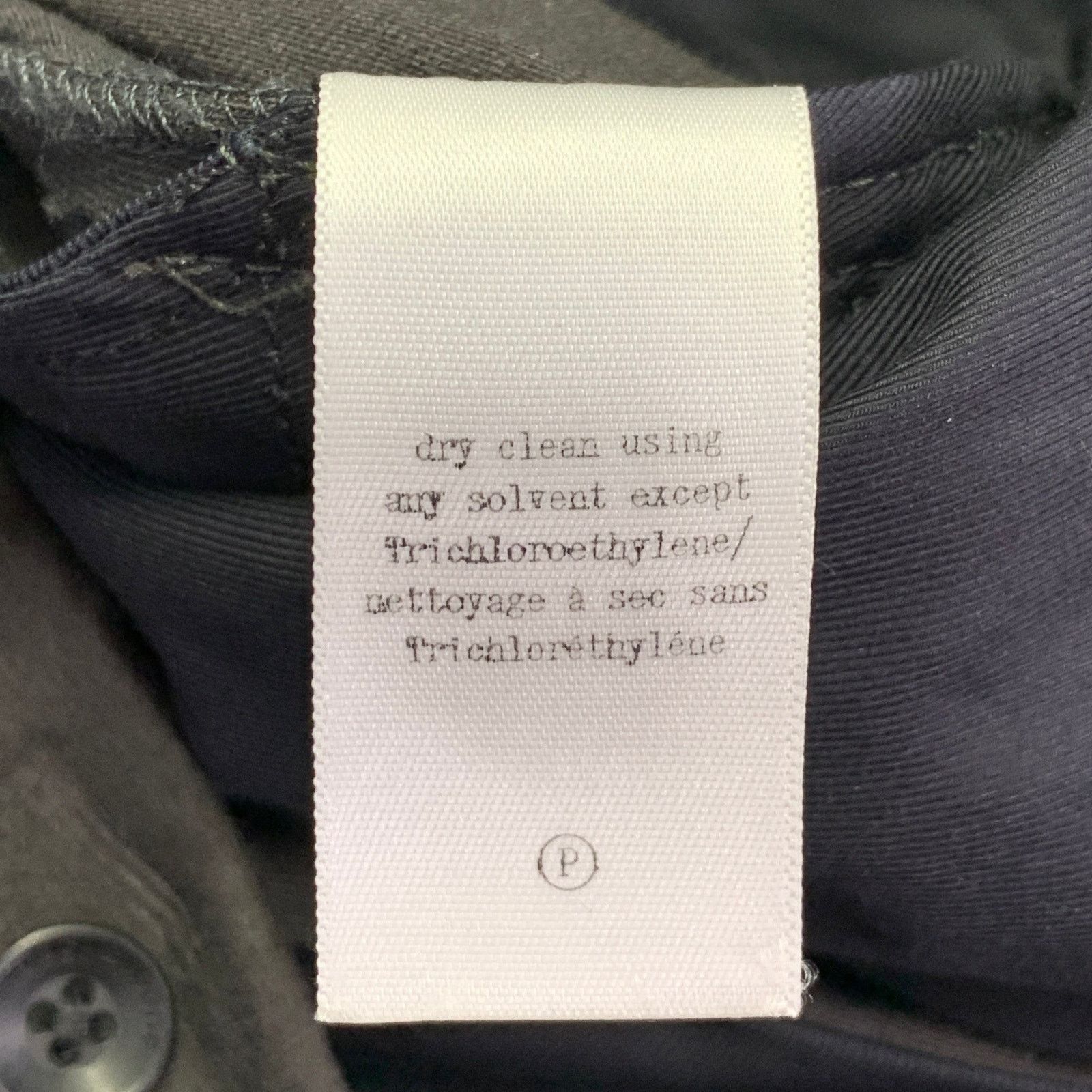 Rag & Bone RAG & BONE 31 Grey Cotton Blend Drop Crotch Casual Pants Size US 31 - 5 Thumbnail
