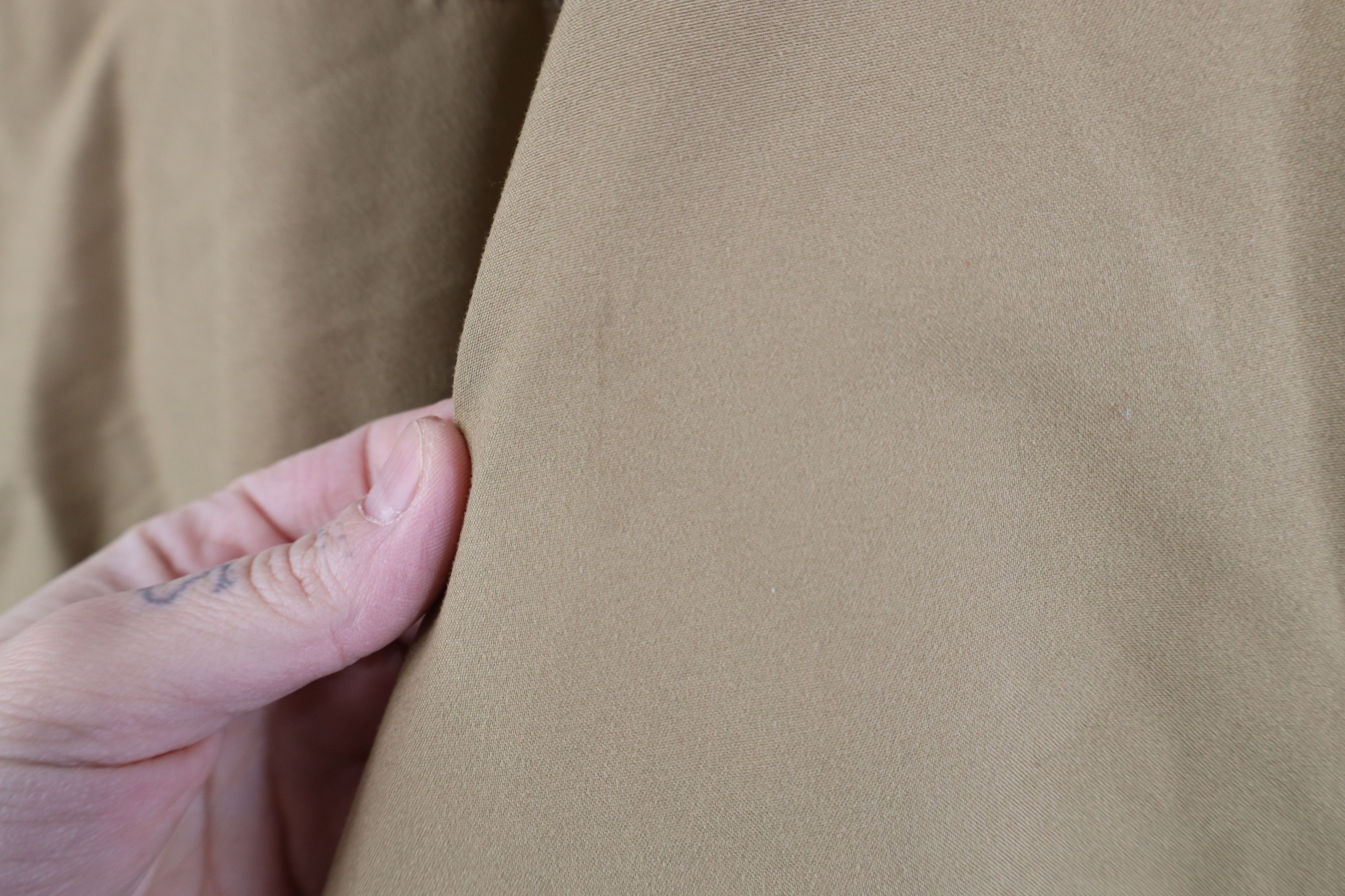L.L. Bean Vintage 90s LL Bean V-Neck Pullover Windbreaker Jacket Beige Size US L / EU 52-54 / 3 - 10 Thumbnail