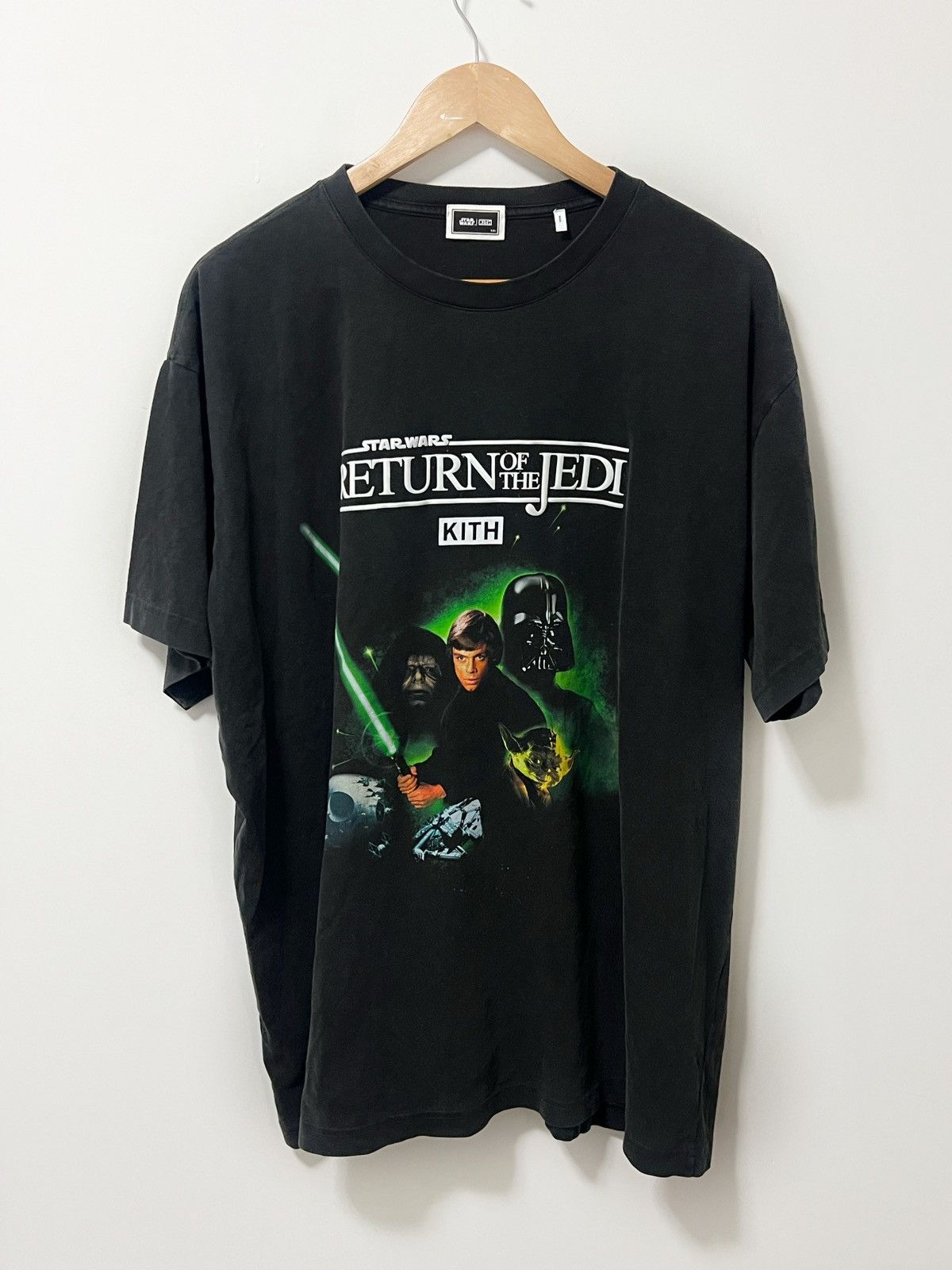 Kith × Star Wars × Streetwear Kith for Star Wars Luke Poster Vintage Tee |  Grailed