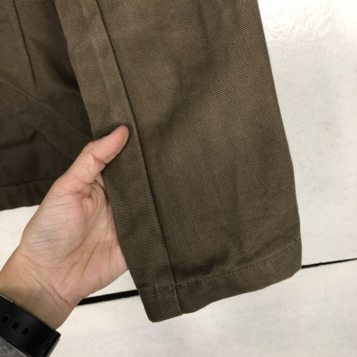 Yohji Yamamoto 🔥VINTAGE CROPPED CHORE JACKET Y’S YOHJI YAMAMOTO Size M / US 6-8 / IT 42-44 - 17 Thumbnail