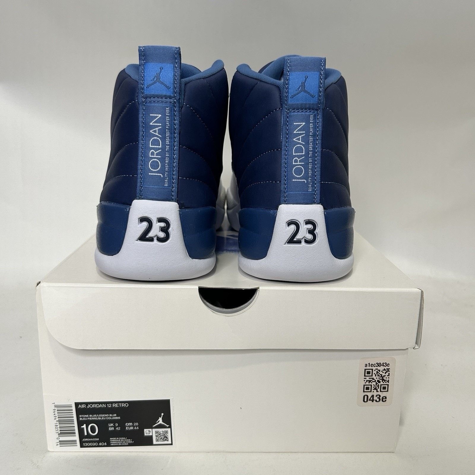 Nike Air Jordan 12 Retro SE “Indigo” 130690-404