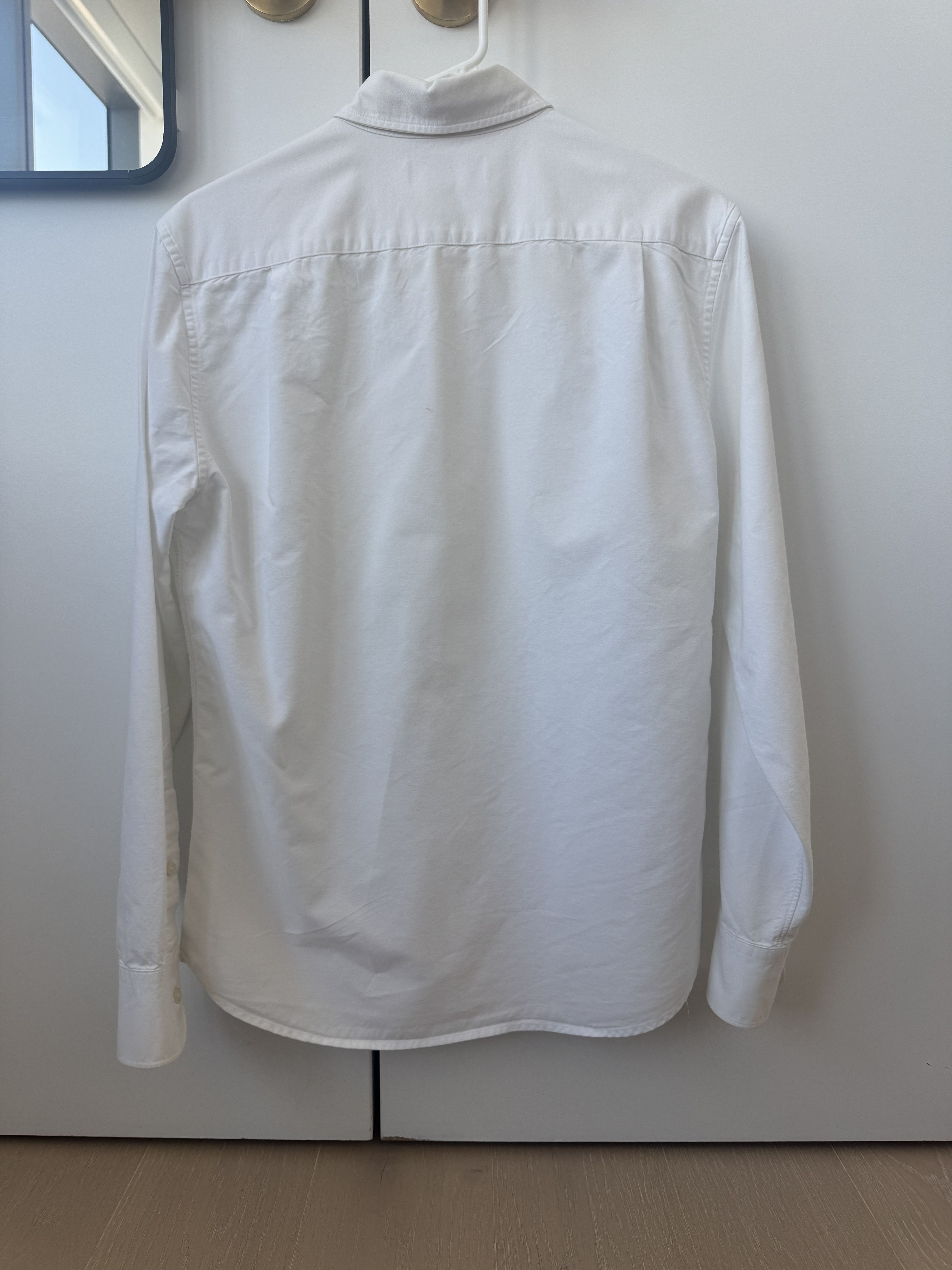 Everlane Oxford Cotton Button Down Shirt Size US S / EU 44-46 / 1 - 2 Thumbnail