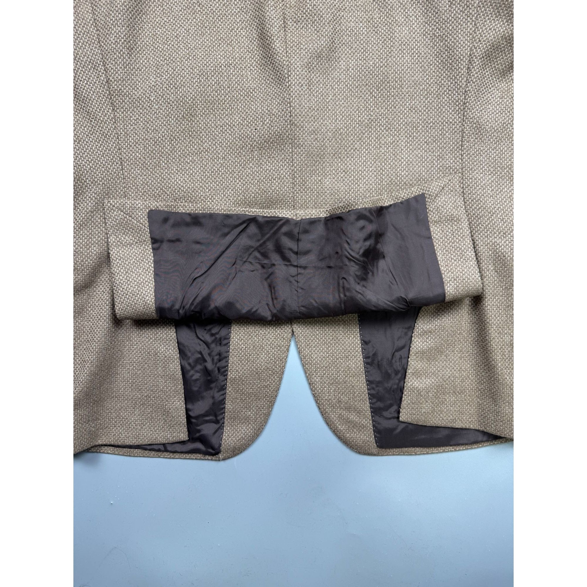Loro Piana Pelikamo Zurich by Loro Piana 2 Button Wool Blazer (Y1252) Size 40R - 11 Thumbnail