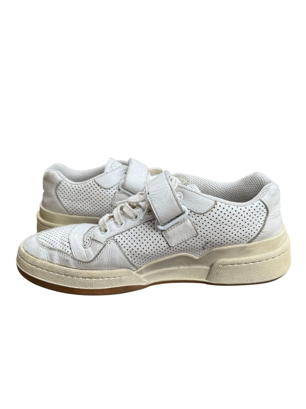 Saint Laurent Paris Saint laurent sl24 low top sneakers Size US 9 / EU 42 - 7 Thumbnail