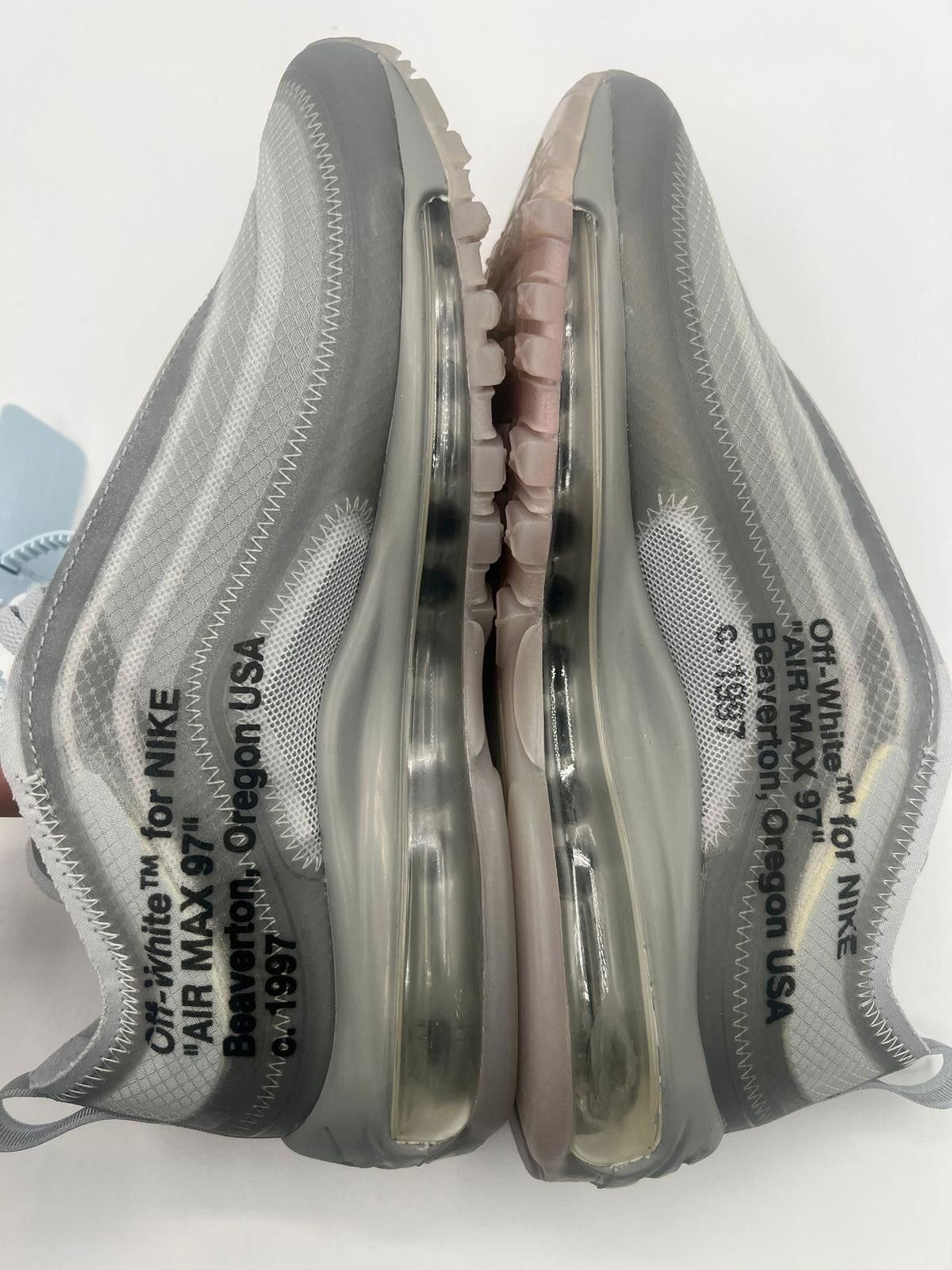 Nike Nike Air Max 97 Off-White Menta AJ4585-101 Sz 5 Size US 5 / EU 37 - 8 Thumbnail