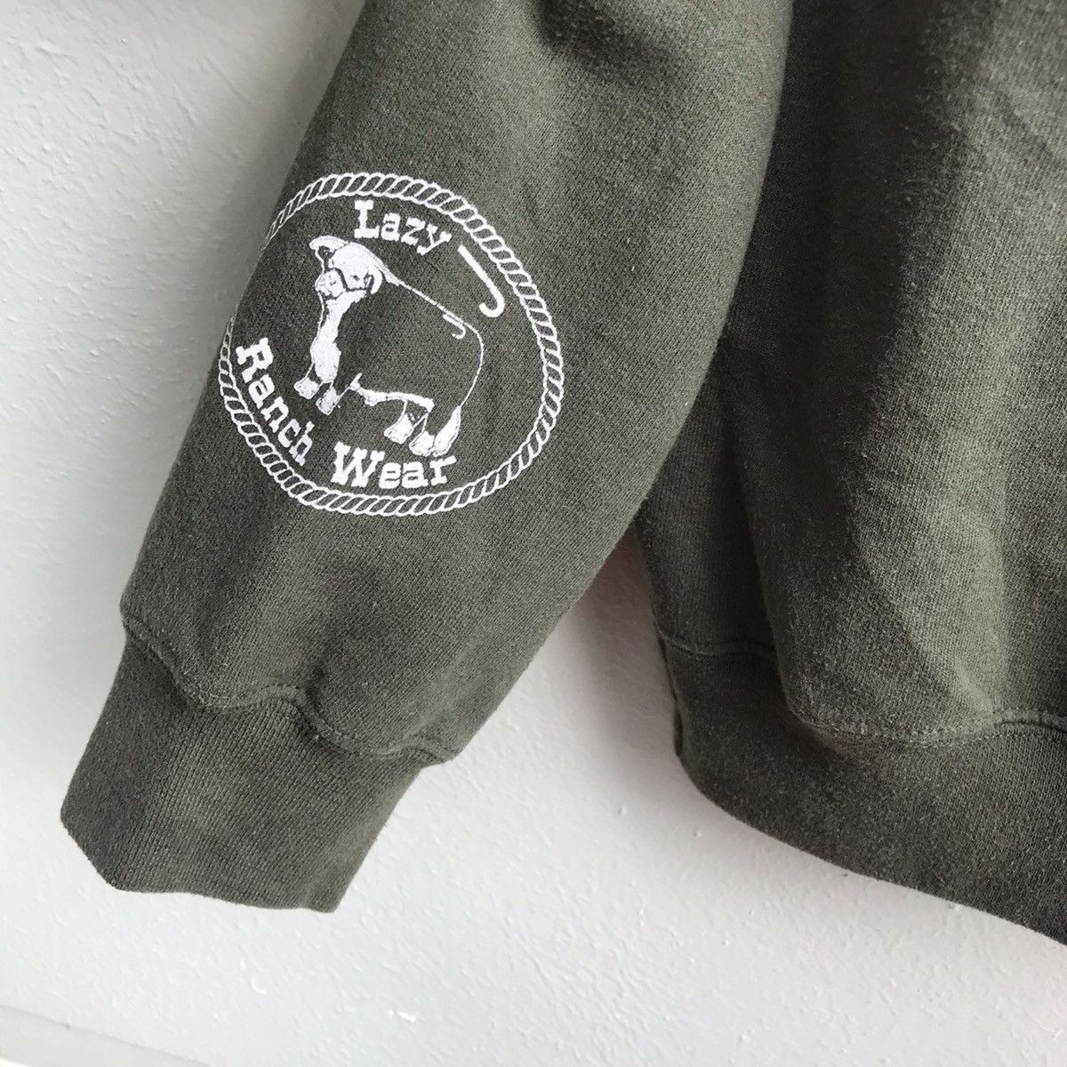 Other Lazy Ranch Wear Buffalo graphic hoodie Size US S / EU 44-46 / 1 - 3 Thumbnail