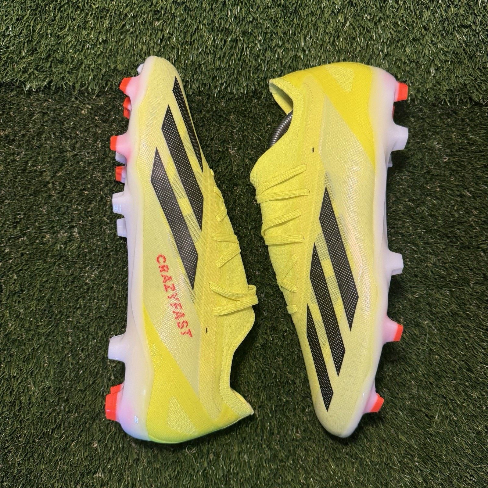 Adidas Adidas x Crazyfast Pro FG Solar Energy Pack Yellow Size 7 Size US 7 / EU 40 - 4 Thumbnail