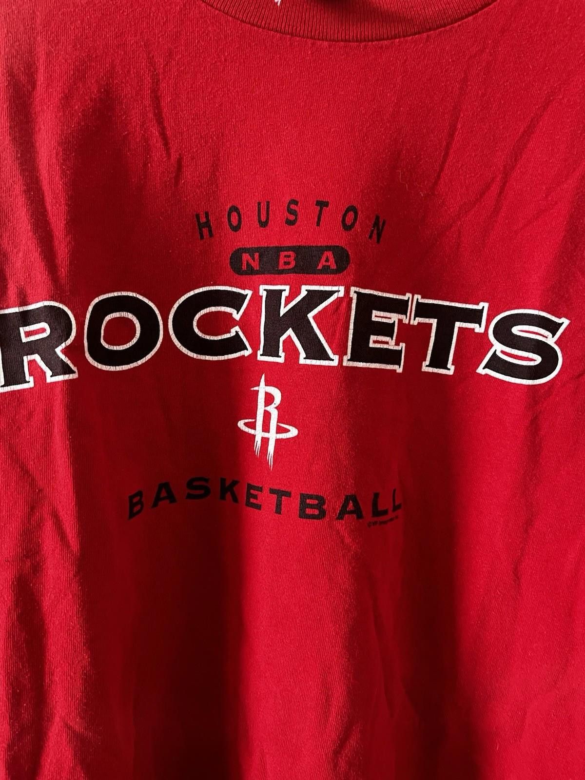 Other Houston Rockets Basketball NBA T Shirt Red S/M Size ONE SIZE - 2 Thumbnail