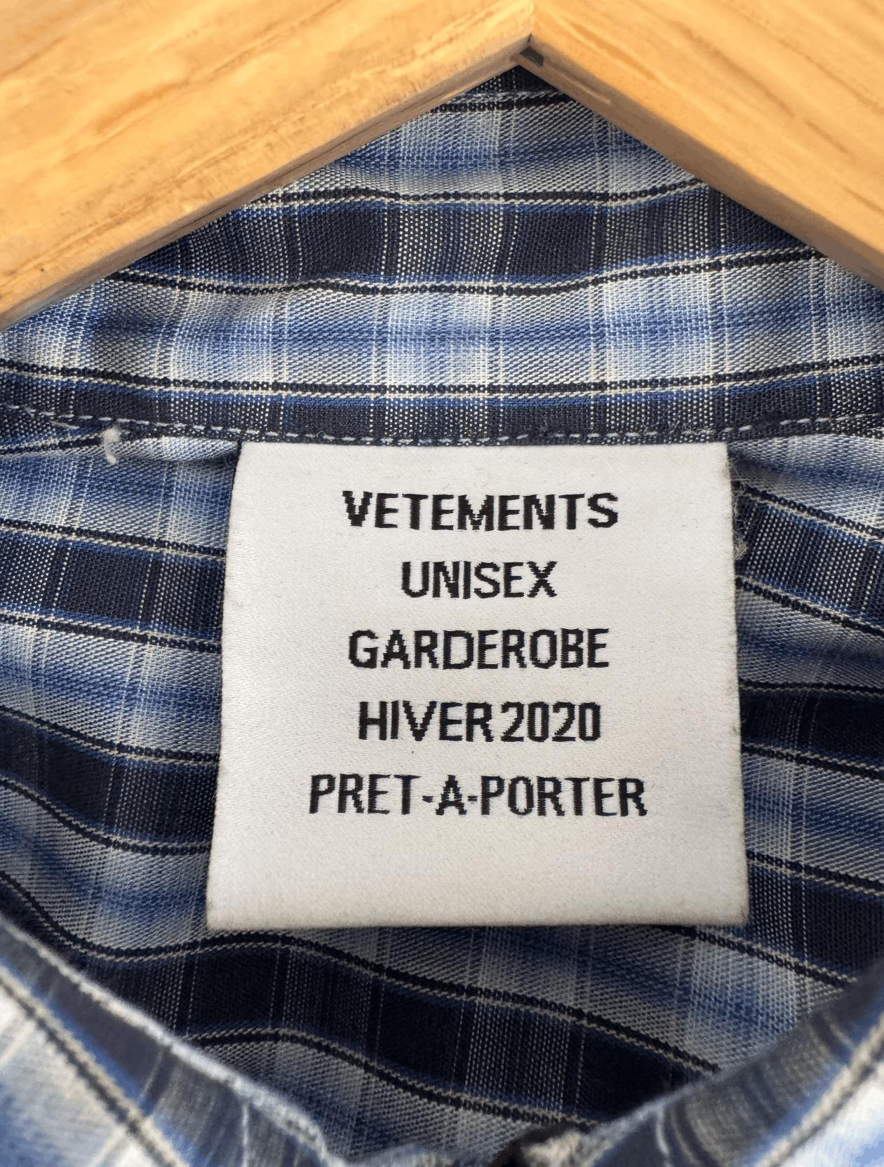 Vetements Rare Runway Vetements Tie Embellished Shirt Size US S / EU 44-46 / 1 - 6 Thumbnail